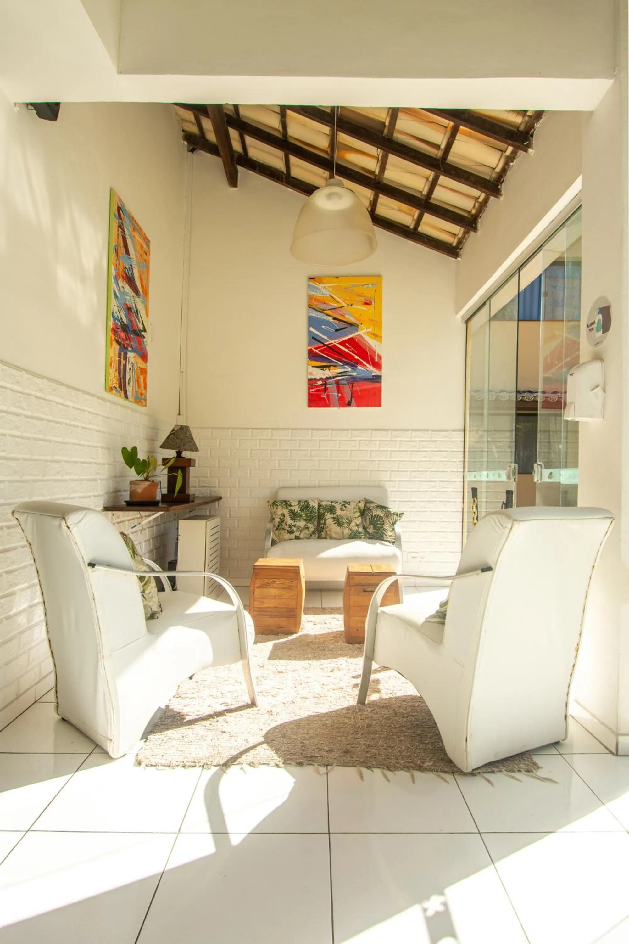 Lobby or reception in Hotel Latitud Buzios by Latitud Hoteles