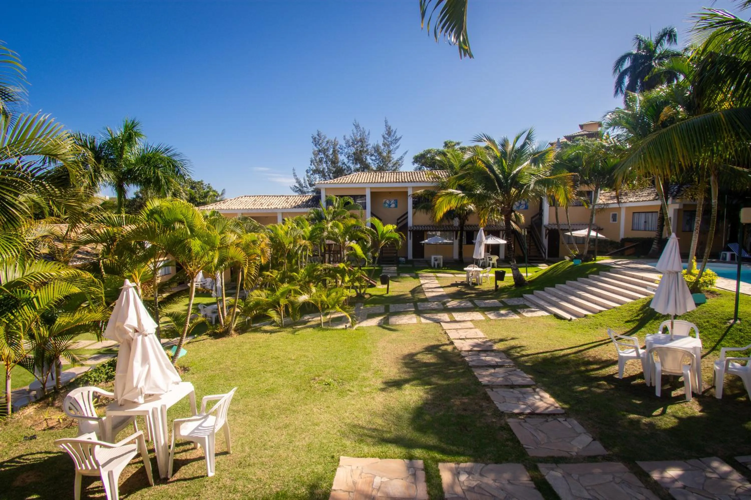 Patio in Hotel Latitud Buzios by Latitud Hoteles