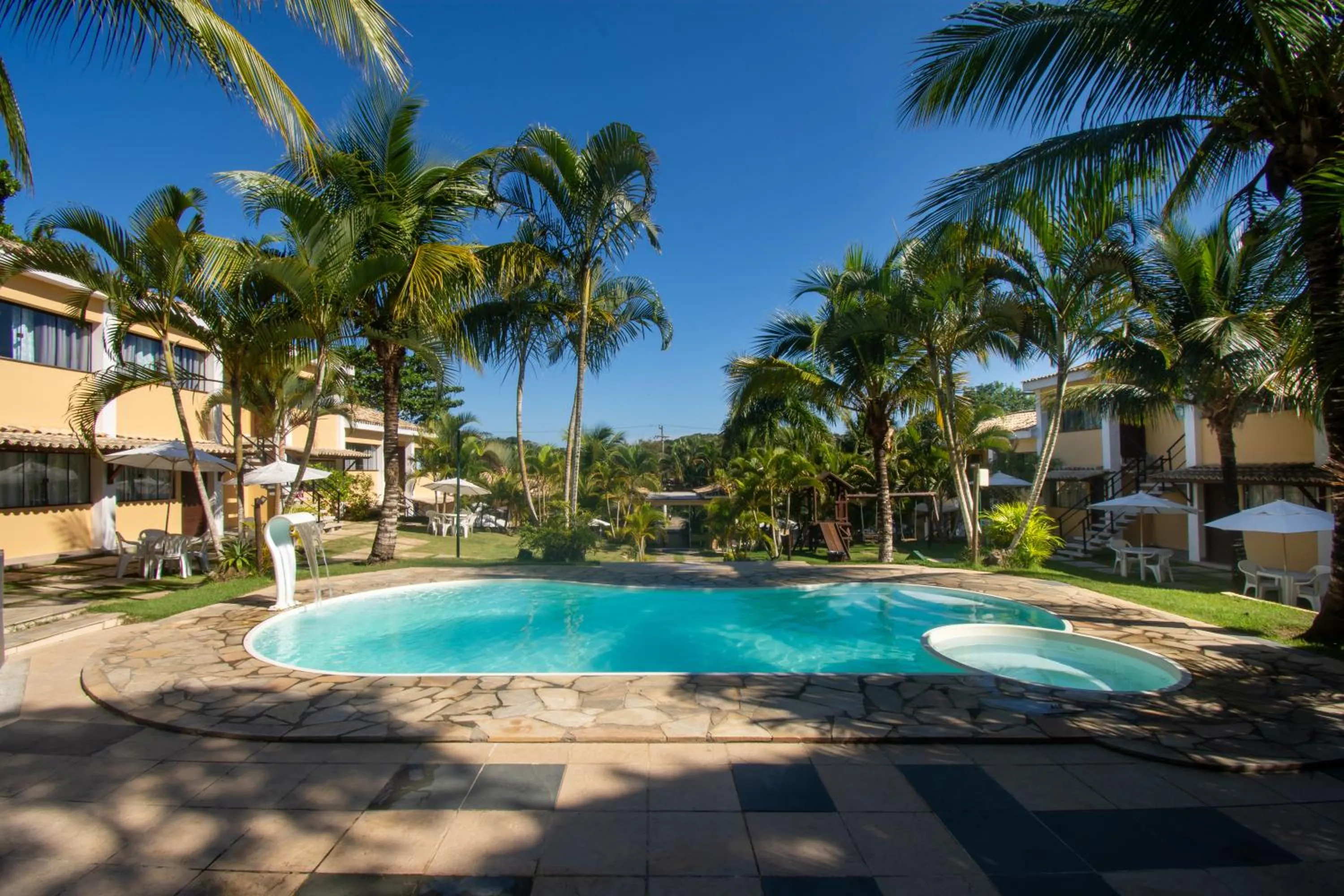 Swimming pool in Hotel Latitud Buzios by Latitud Hoteles