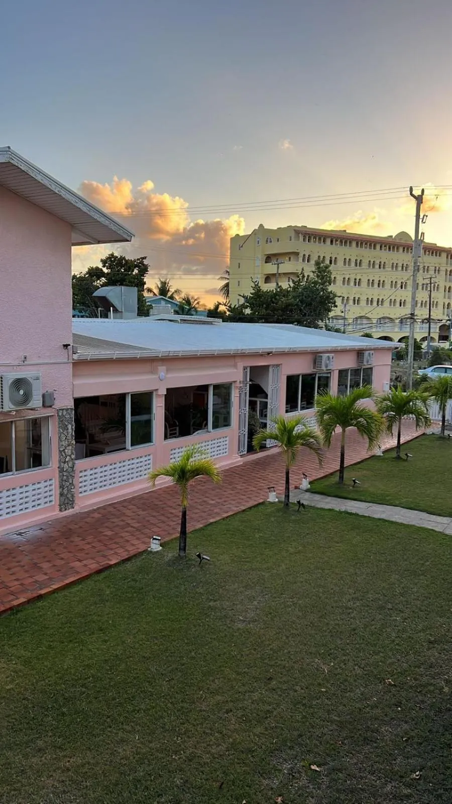 Property building in The Monteray Hotel