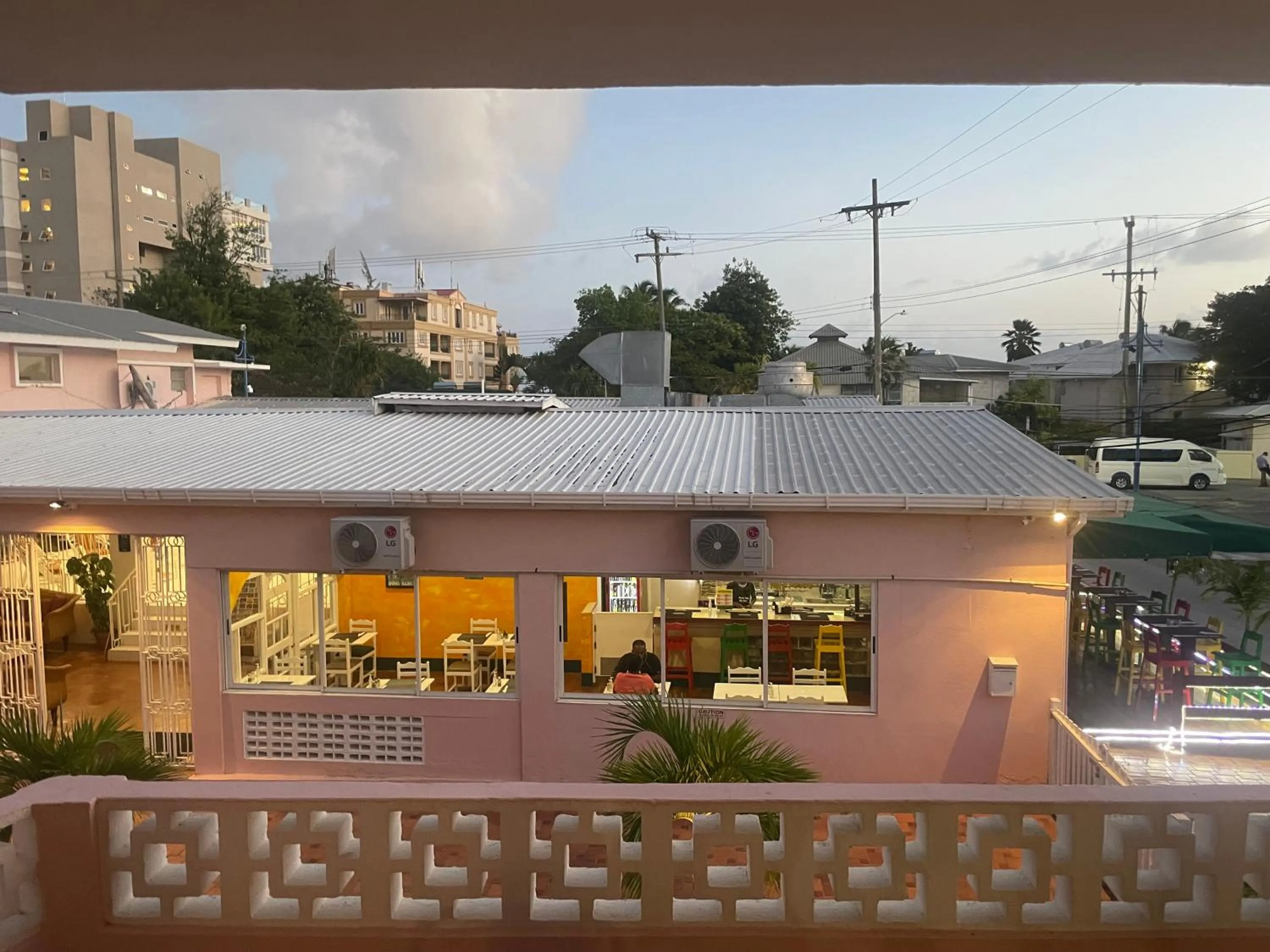 Property building in The Monteray Hotel