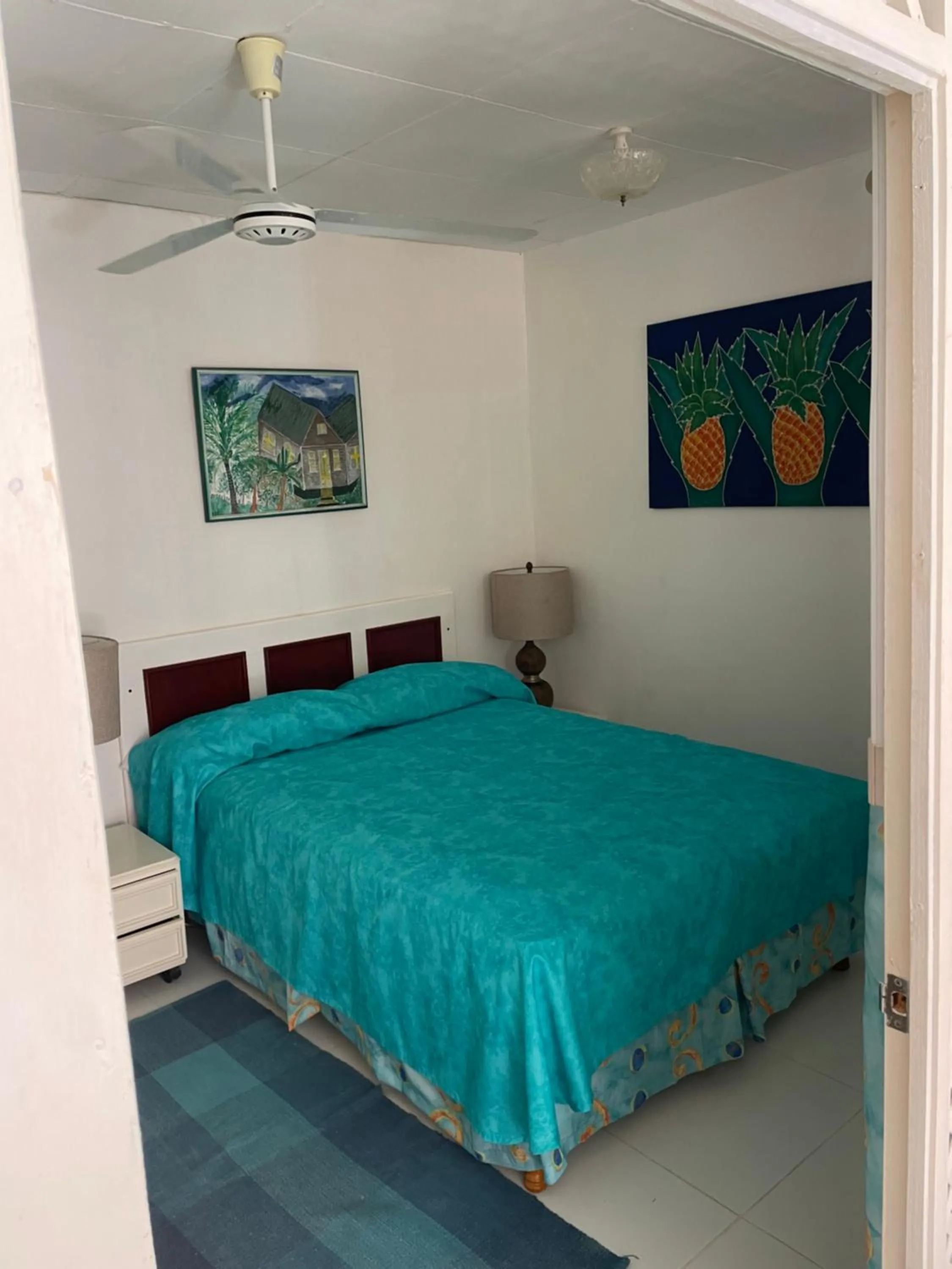 Bed in The Monteray Hotel