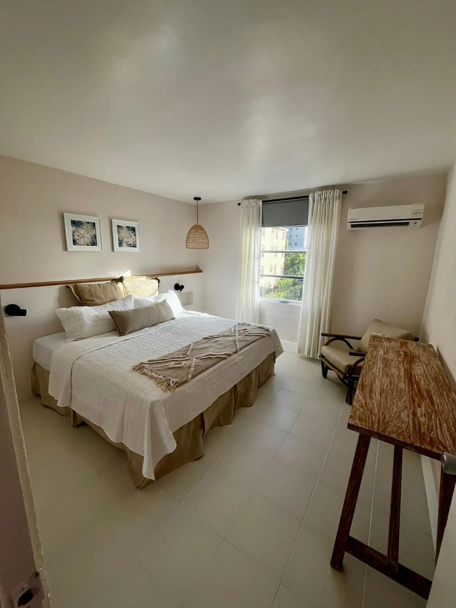 Bed in The Monteray Hotel