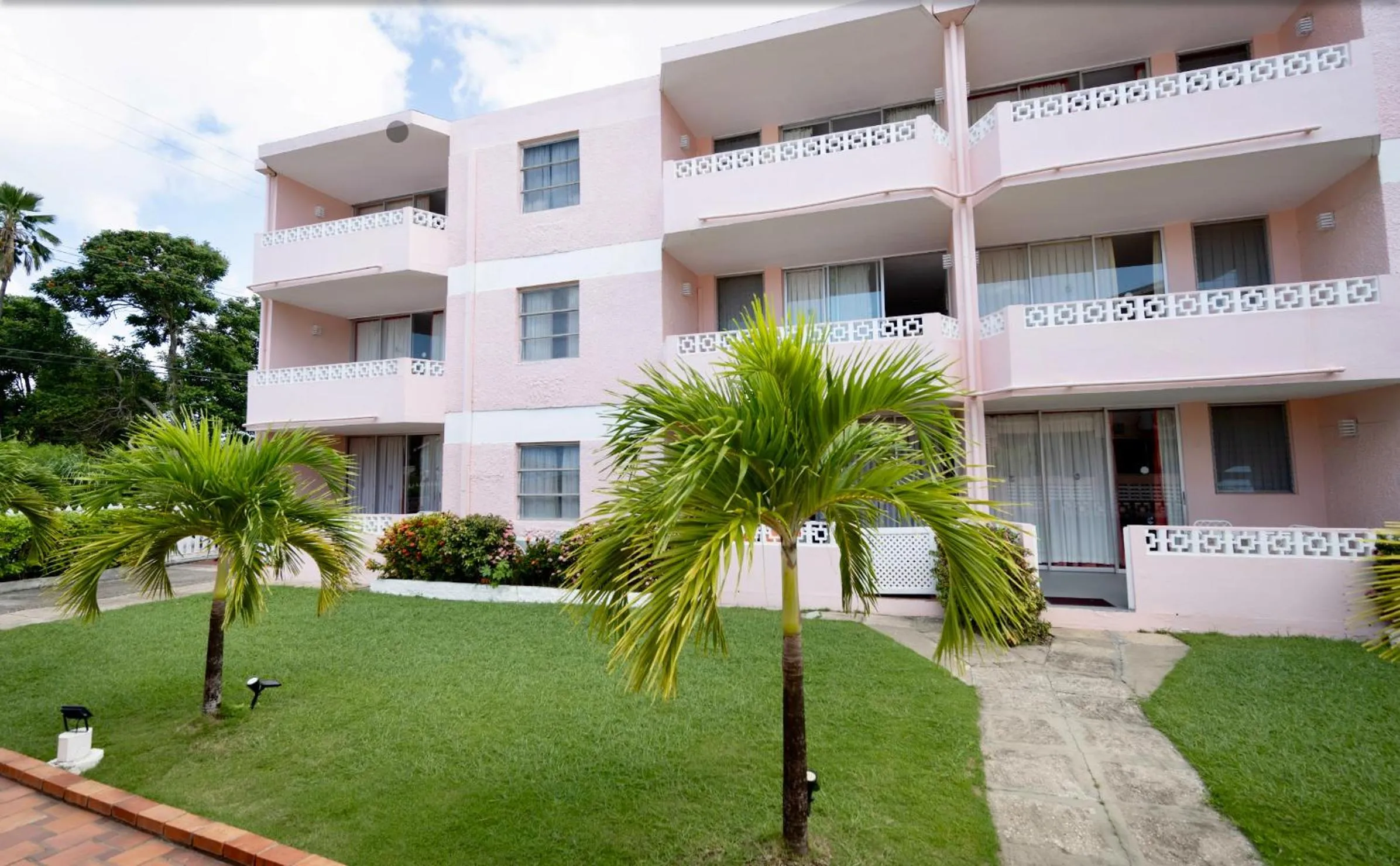 Property building in The Monteray Hotel