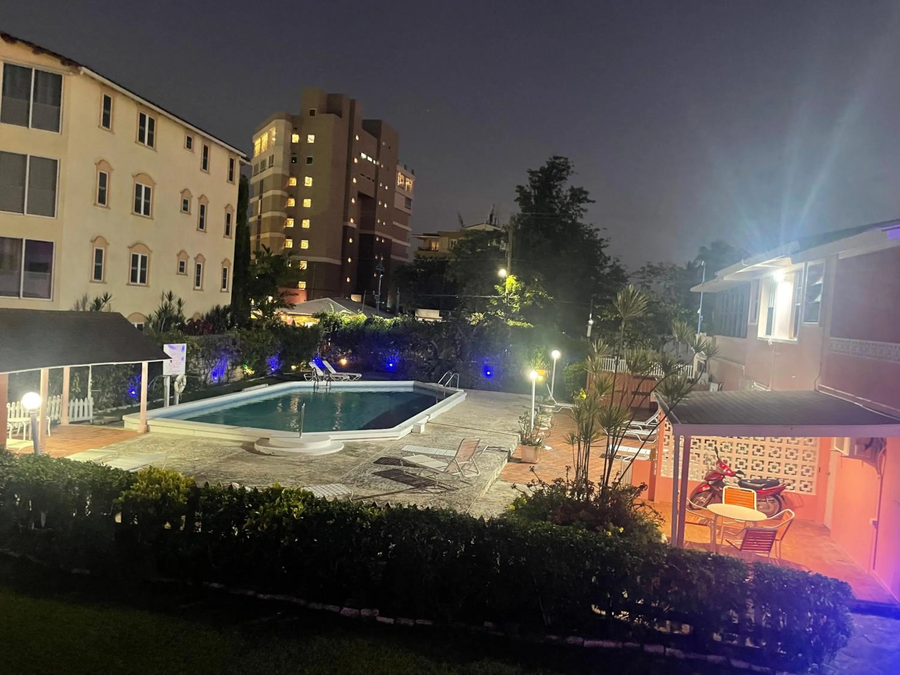 Night in The Monteray Hotel