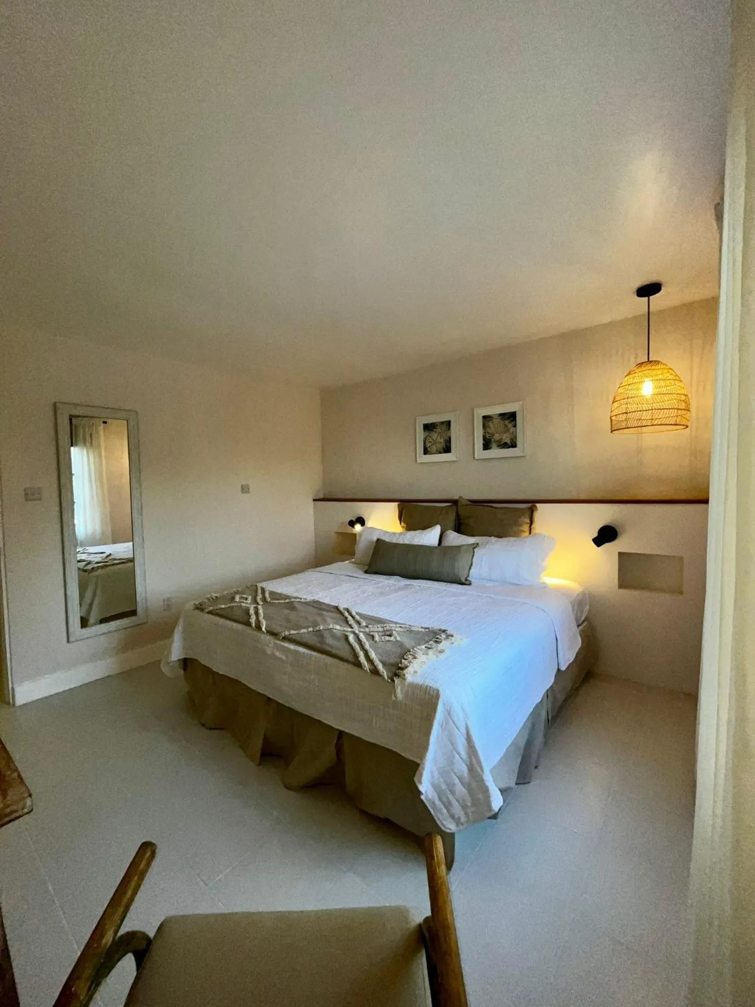 Bed in The Monteray Hotel