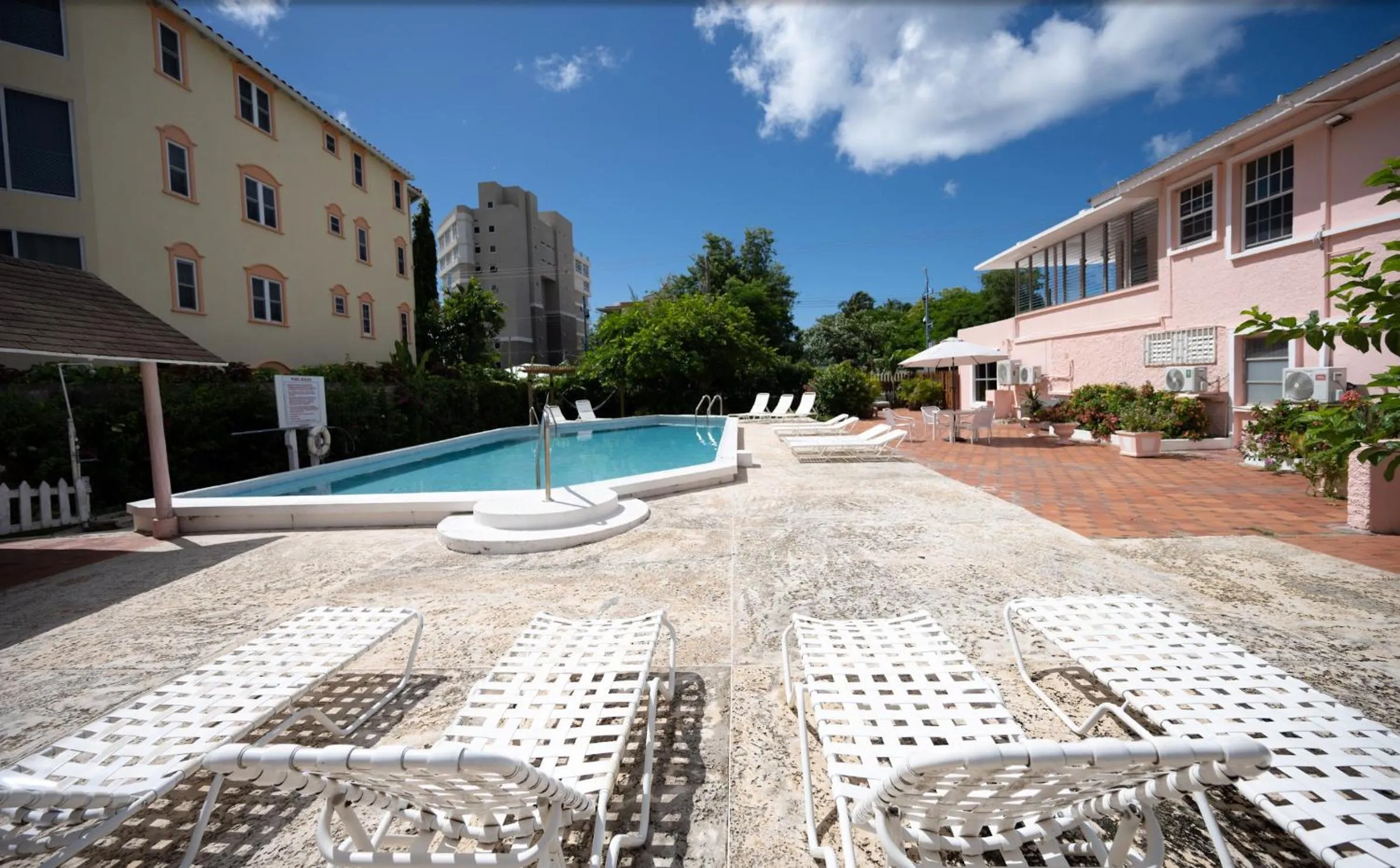 Property building in The Monteray Hotel