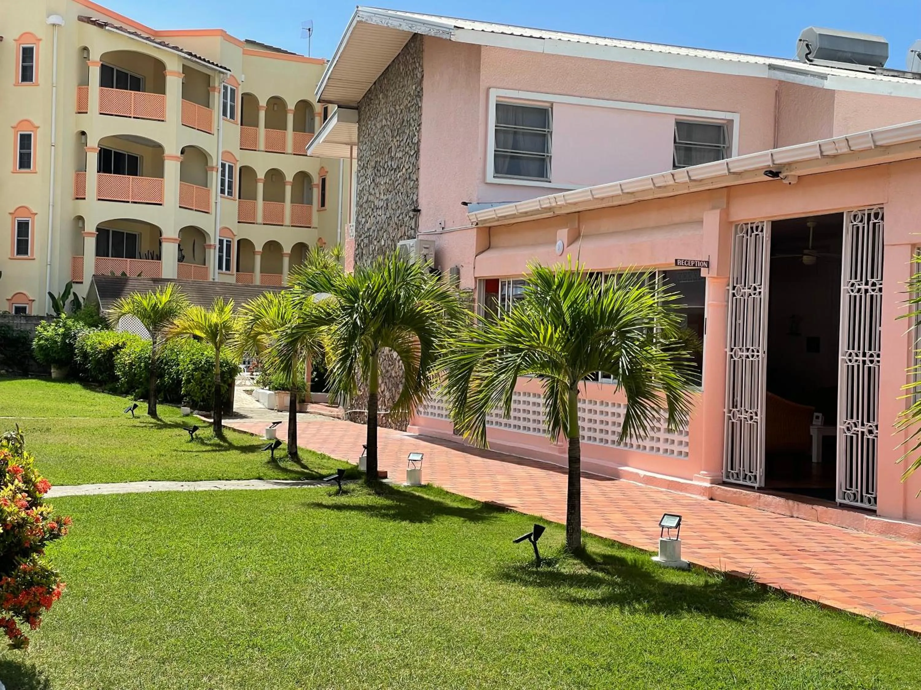 Property building in The Monteray Hotel