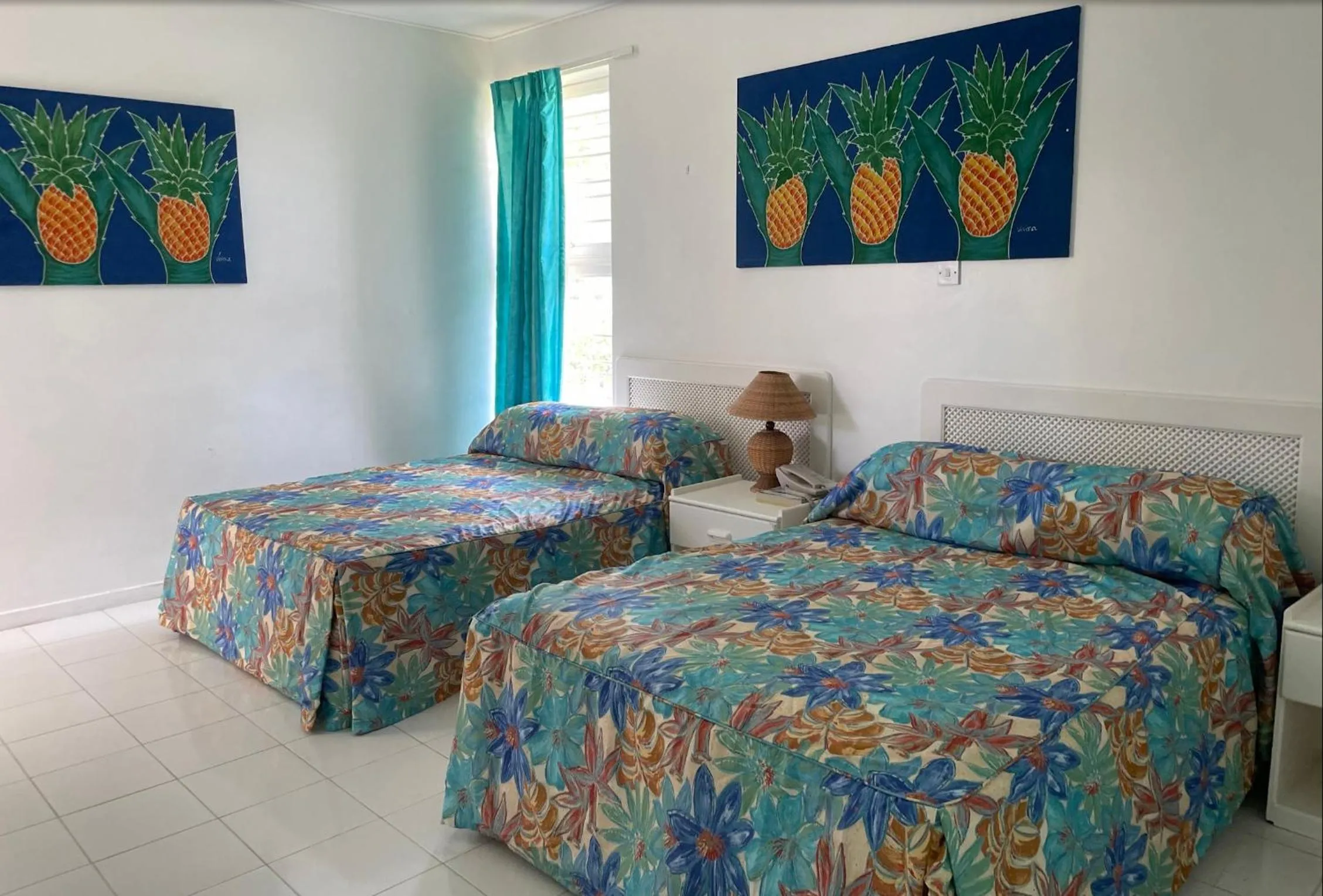 Bed in The Monteray Hotel