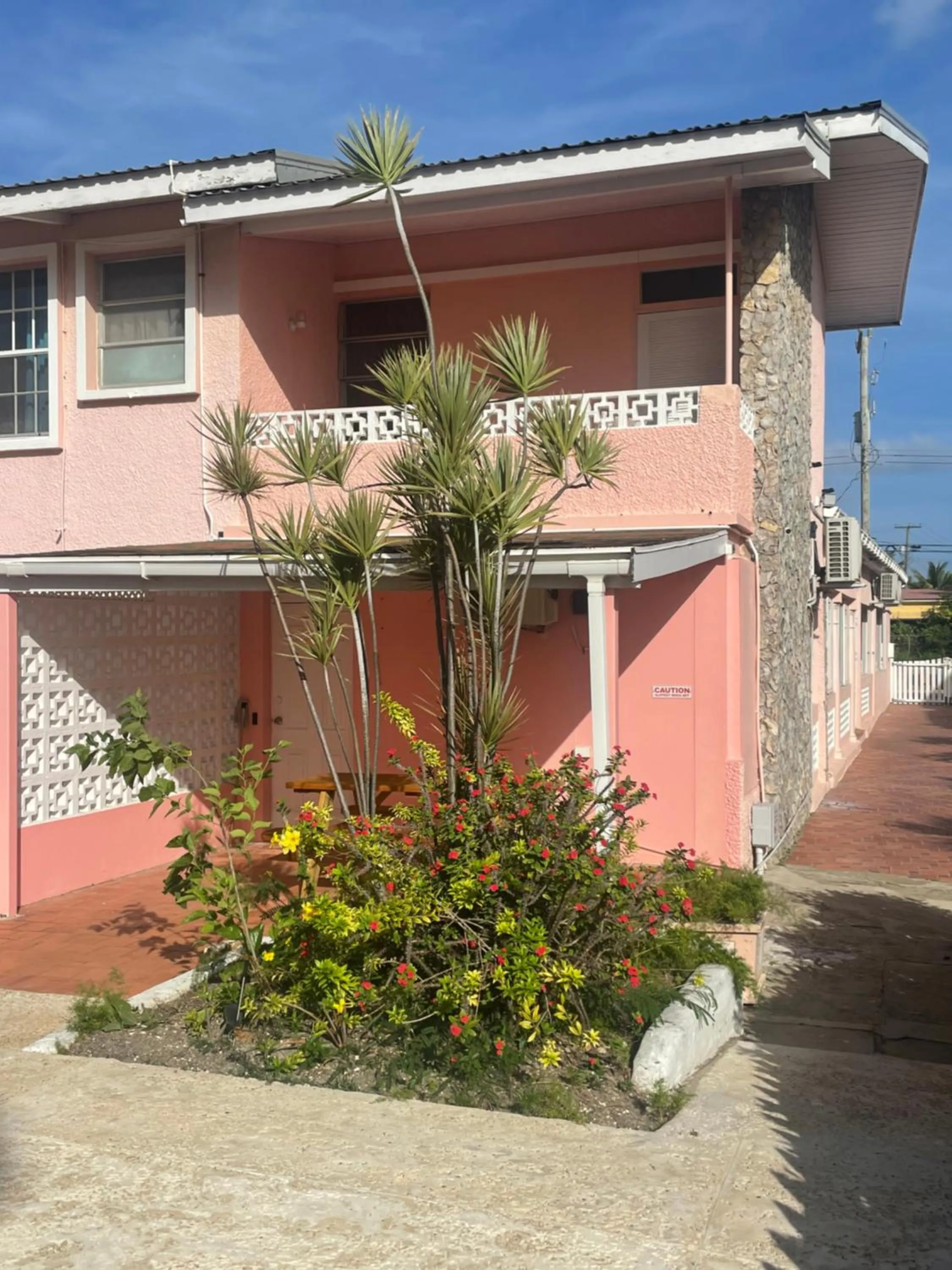 Property building in The Monteray Hotel