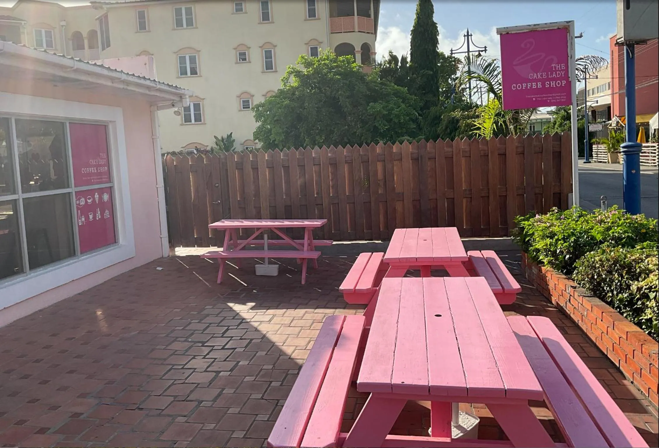 Property building in The Monteray Hotel