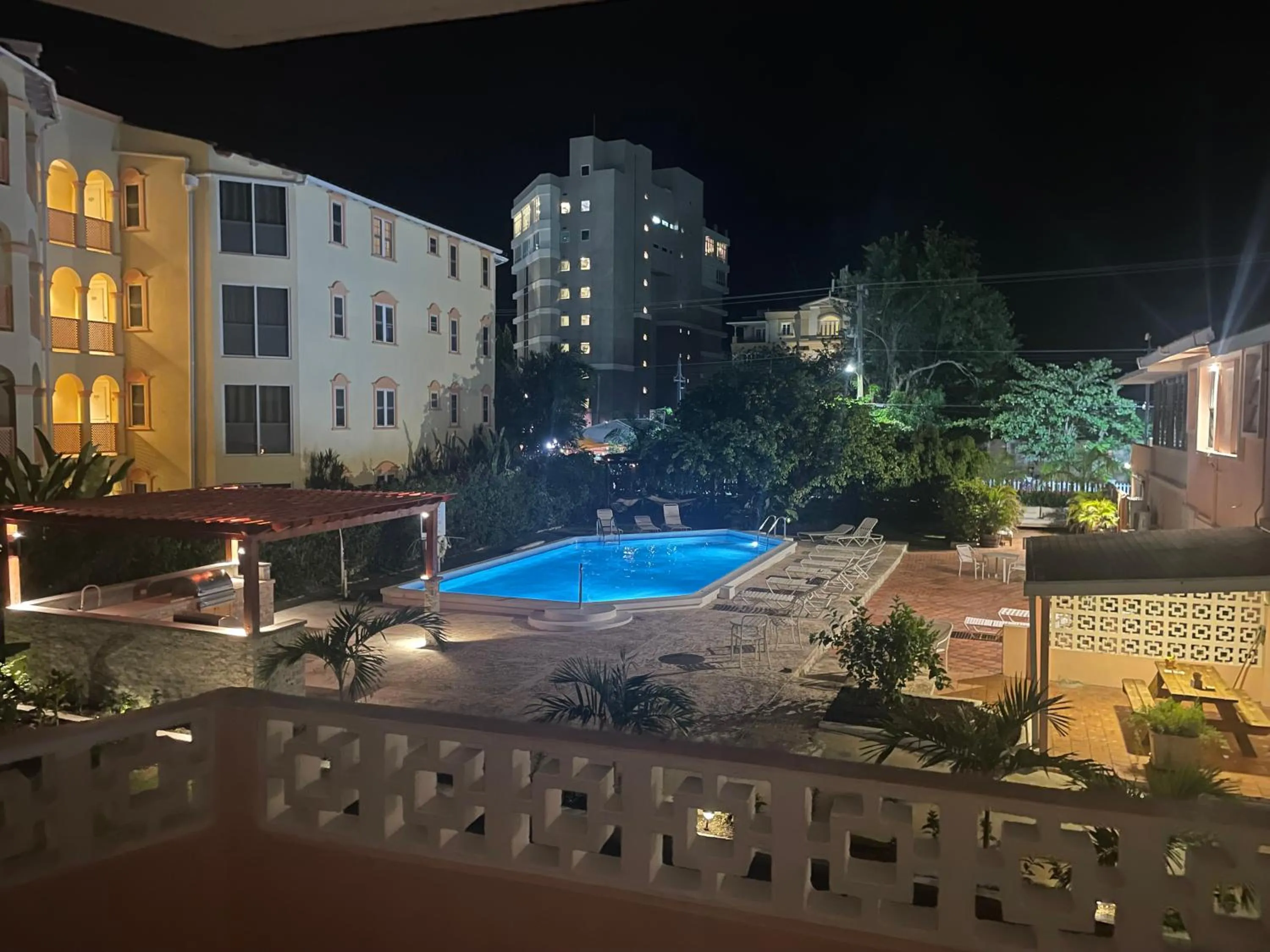 Swimming pool in The Monteray Hotel