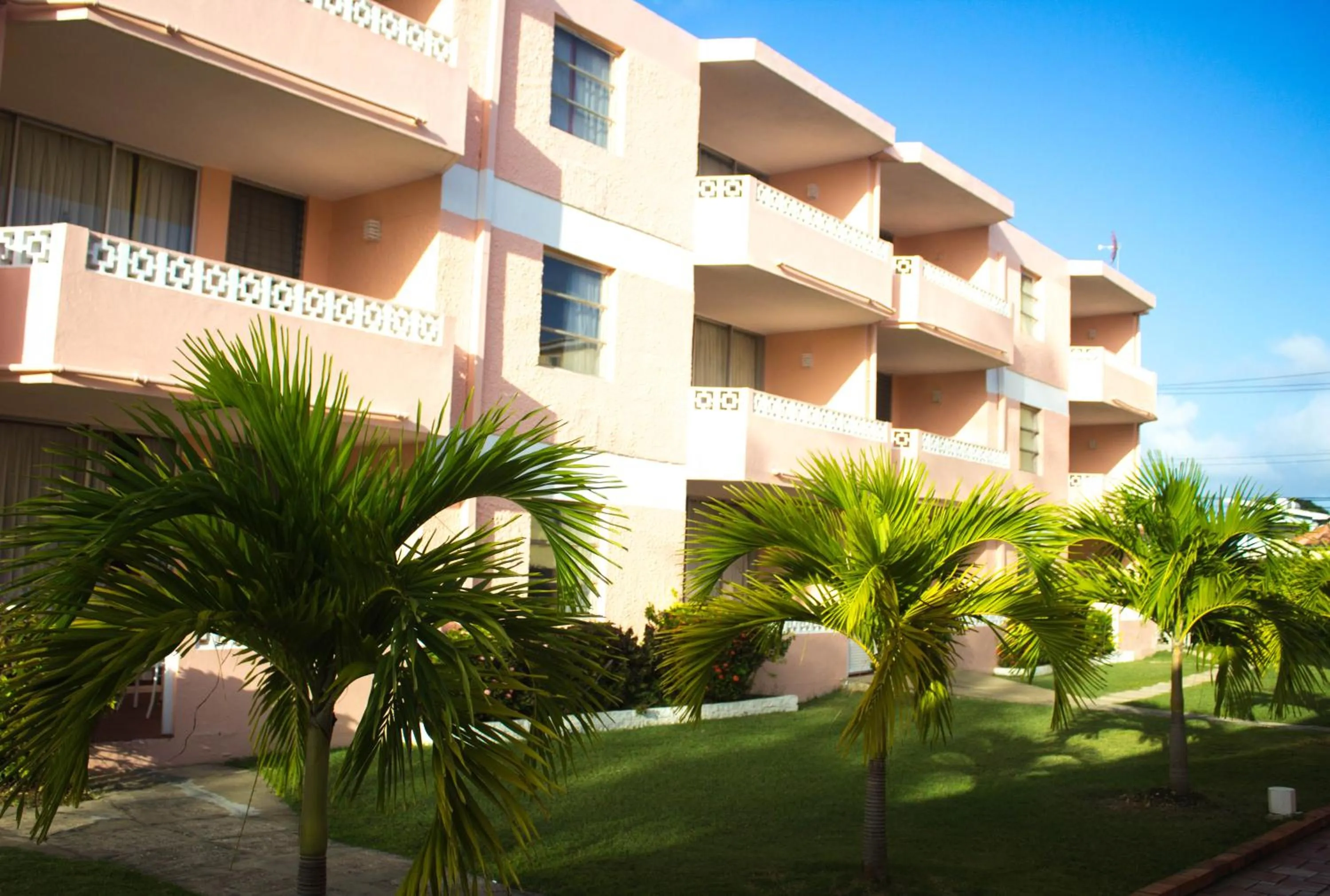 Garden in The Monteray Hotel