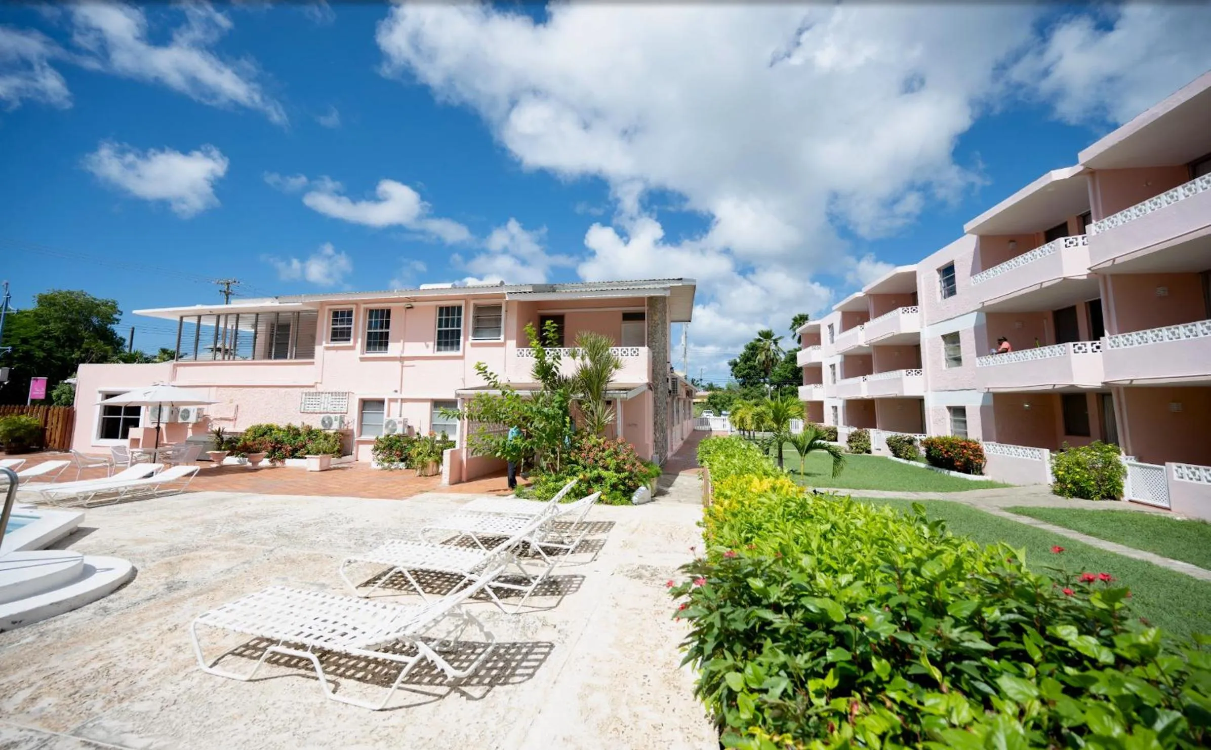 Property building in The Monteray Hotel