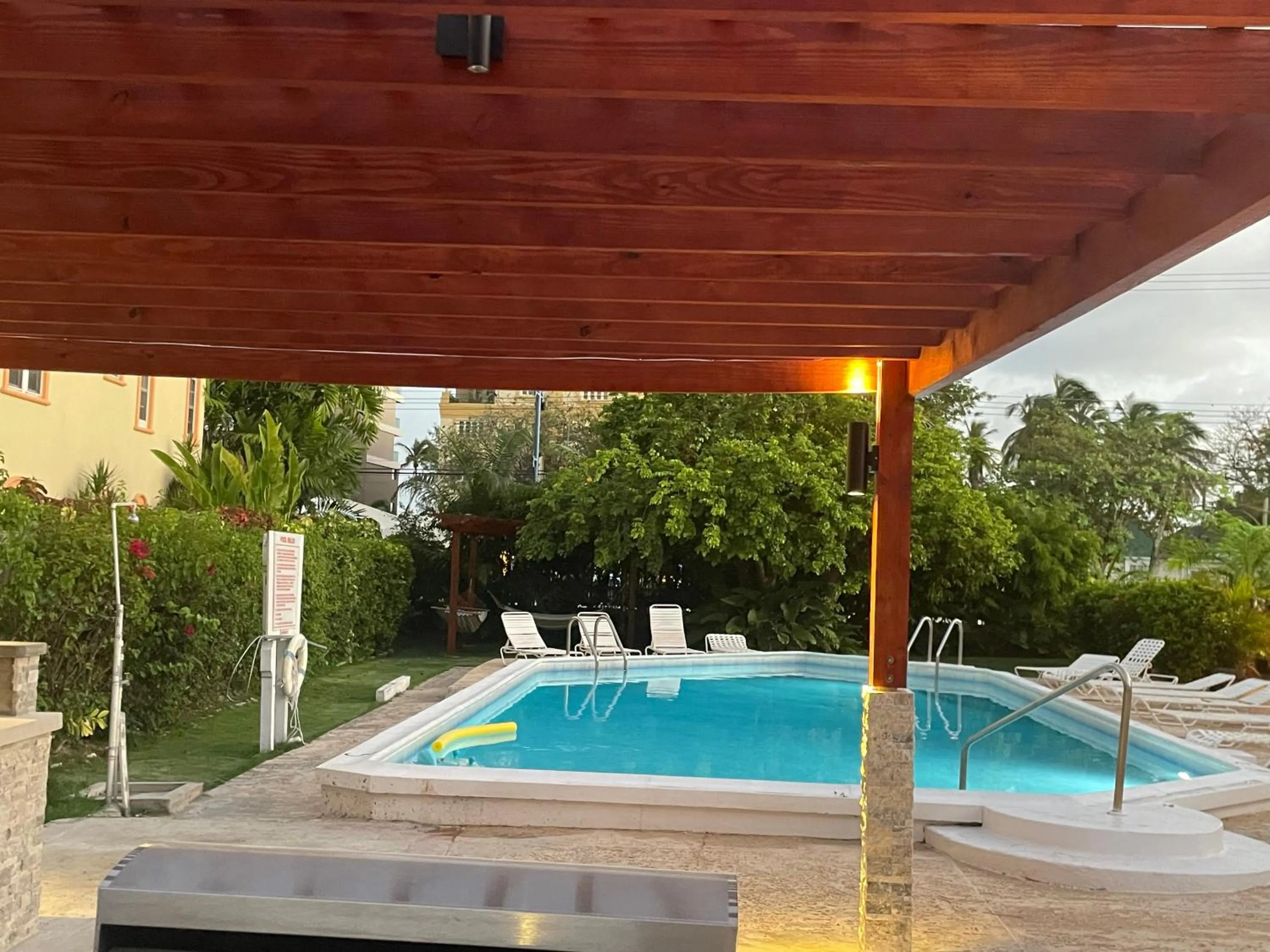 Swimming pool in The Monteray Hotel