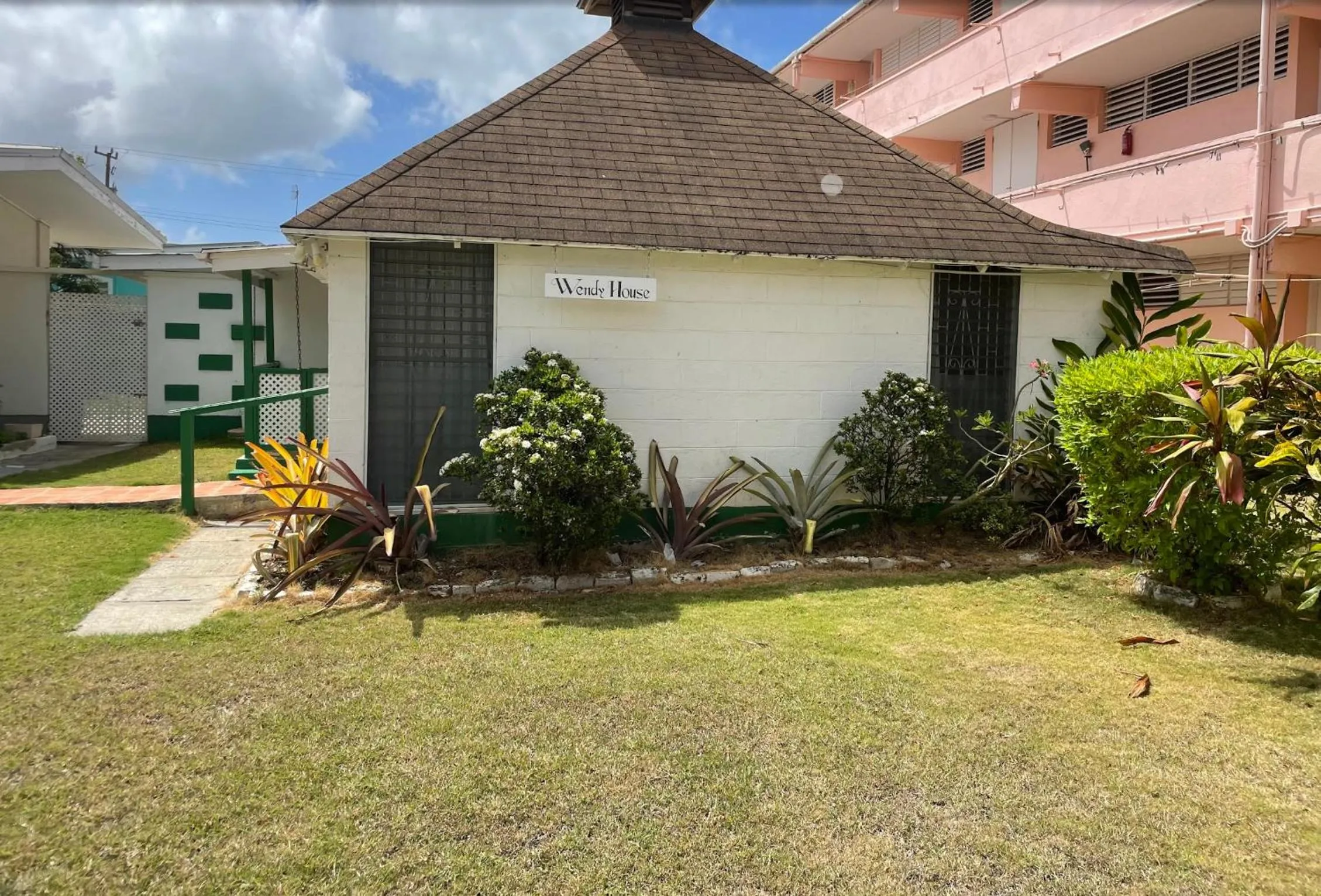 Property building in The Monteray Hotel