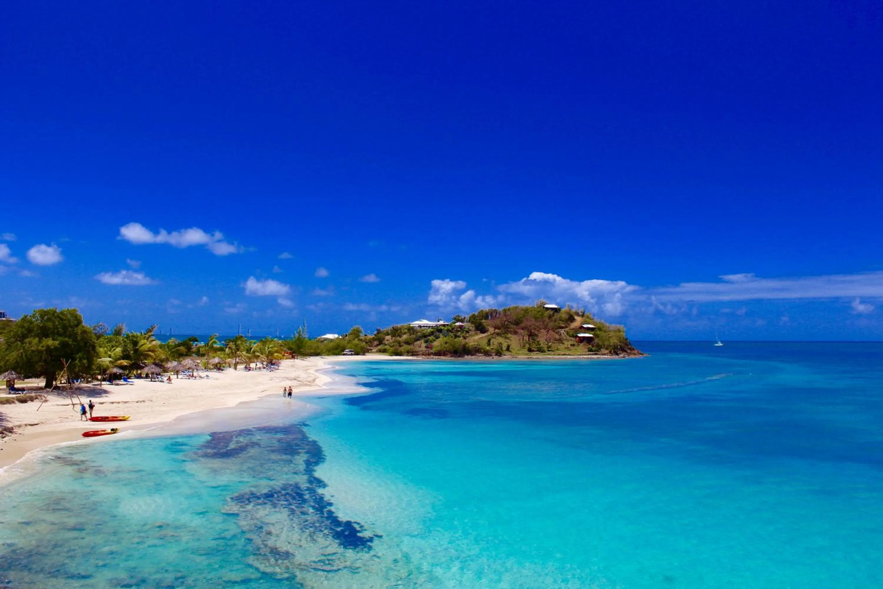 Beach in Cocobay Resort Antigua - All Inclusive - Adults Only