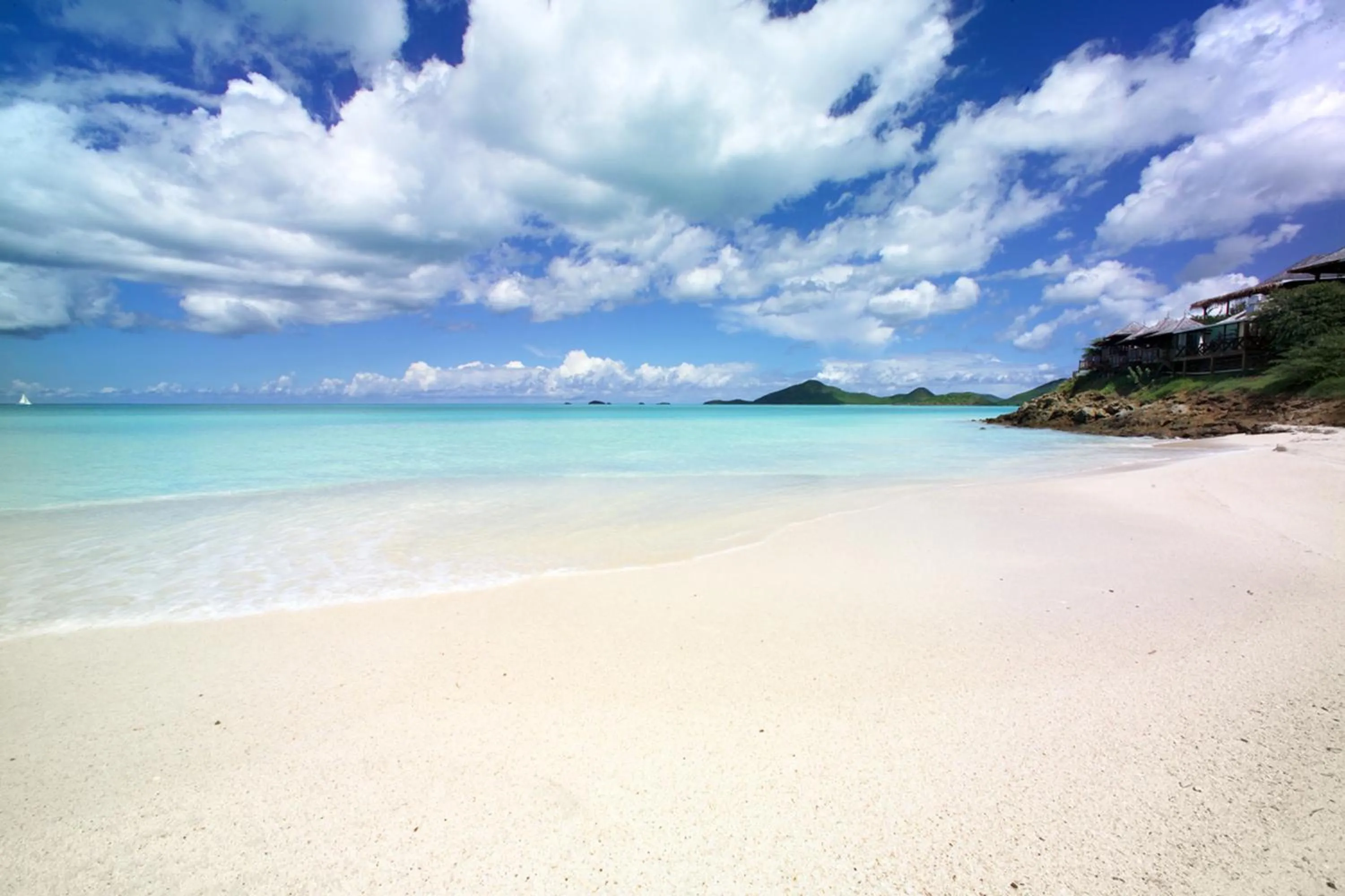 Beach in Cocobay Resort Antigua - All Inclusive - Adults Only