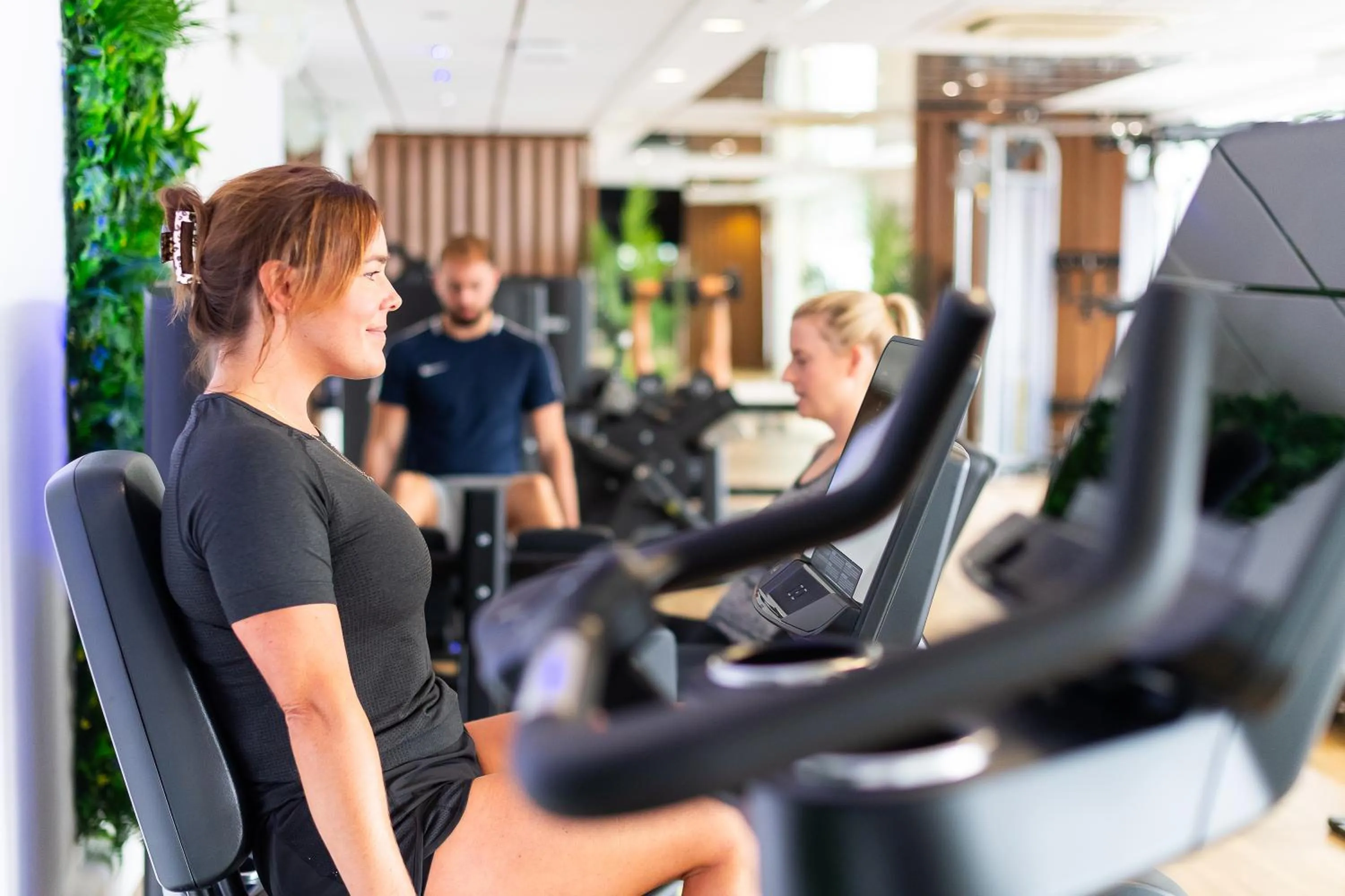 Fitness centre/facilities in The Barnstaple Hotel