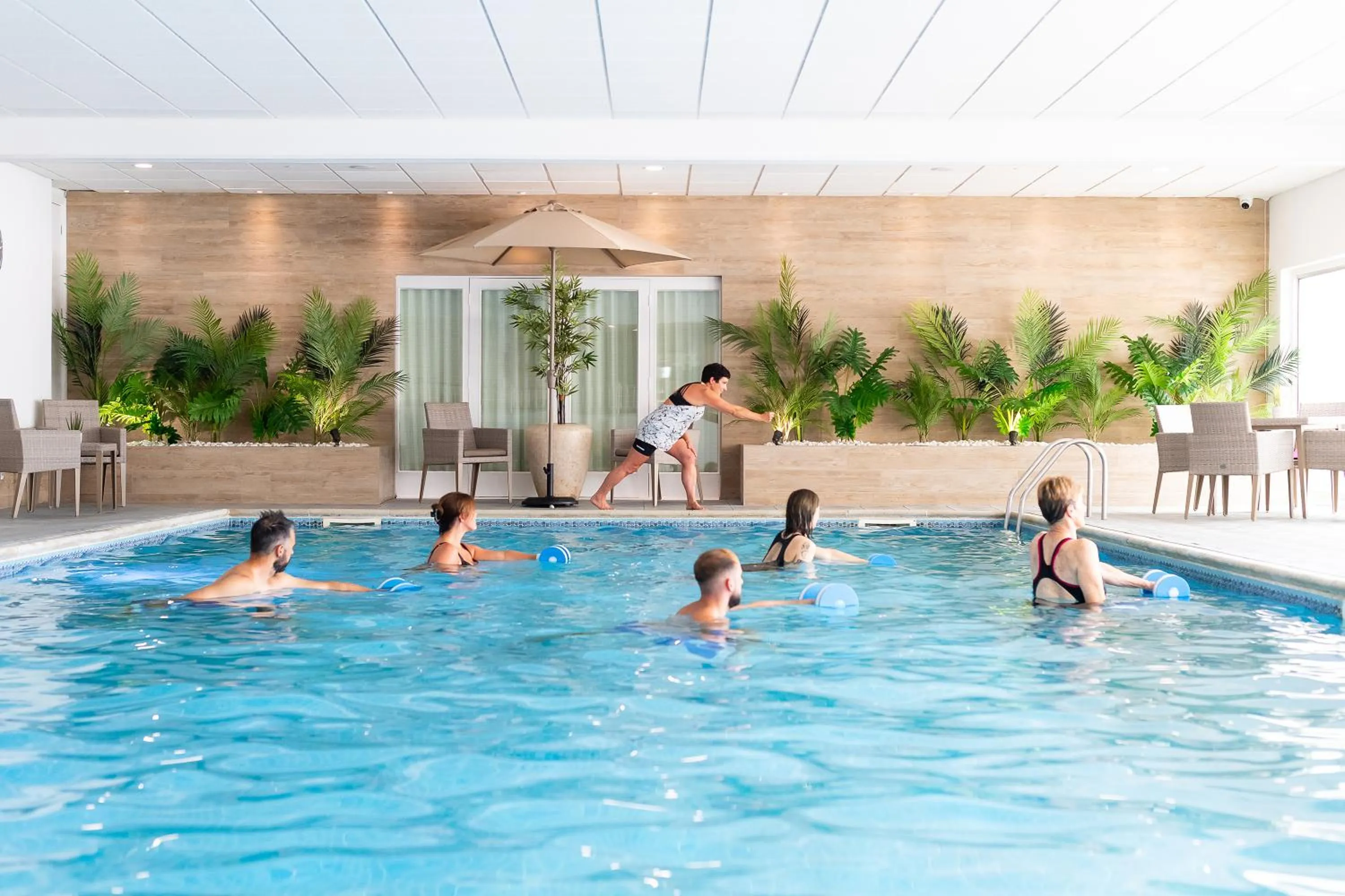 Swimming pool in The Barnstaple Hotel