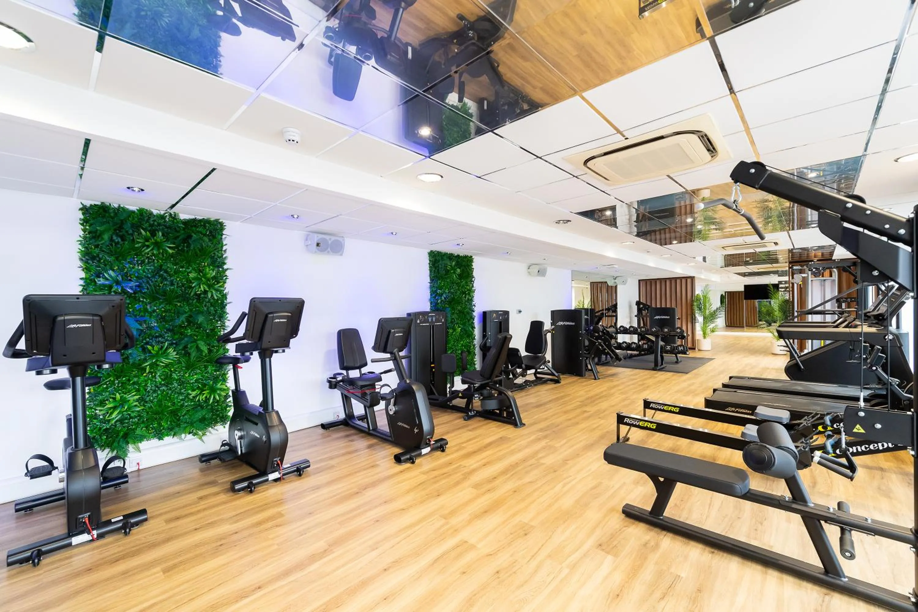 Fitness centre/facilities in The Barnstaple Hotel