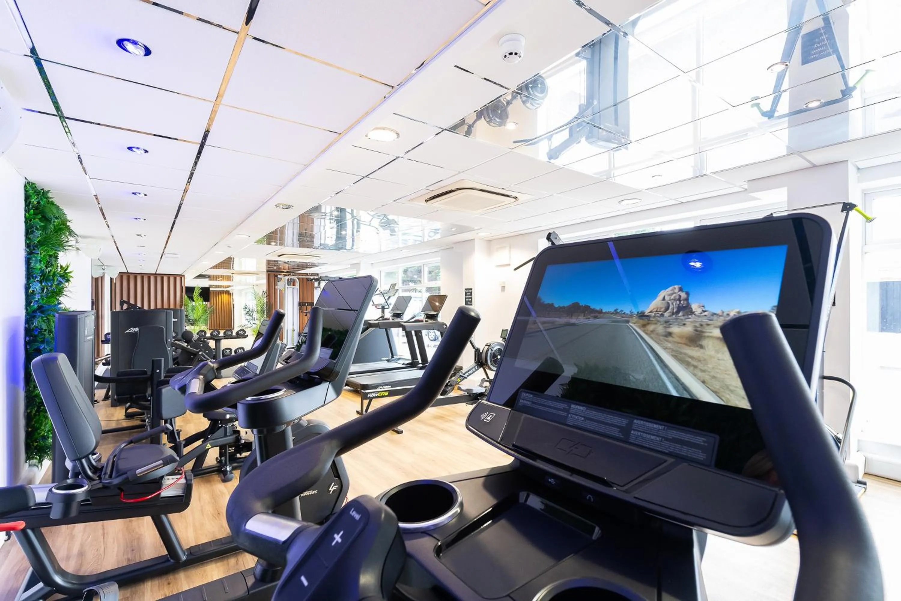 Fitness centre/facilities in The Barnstaple Hotel