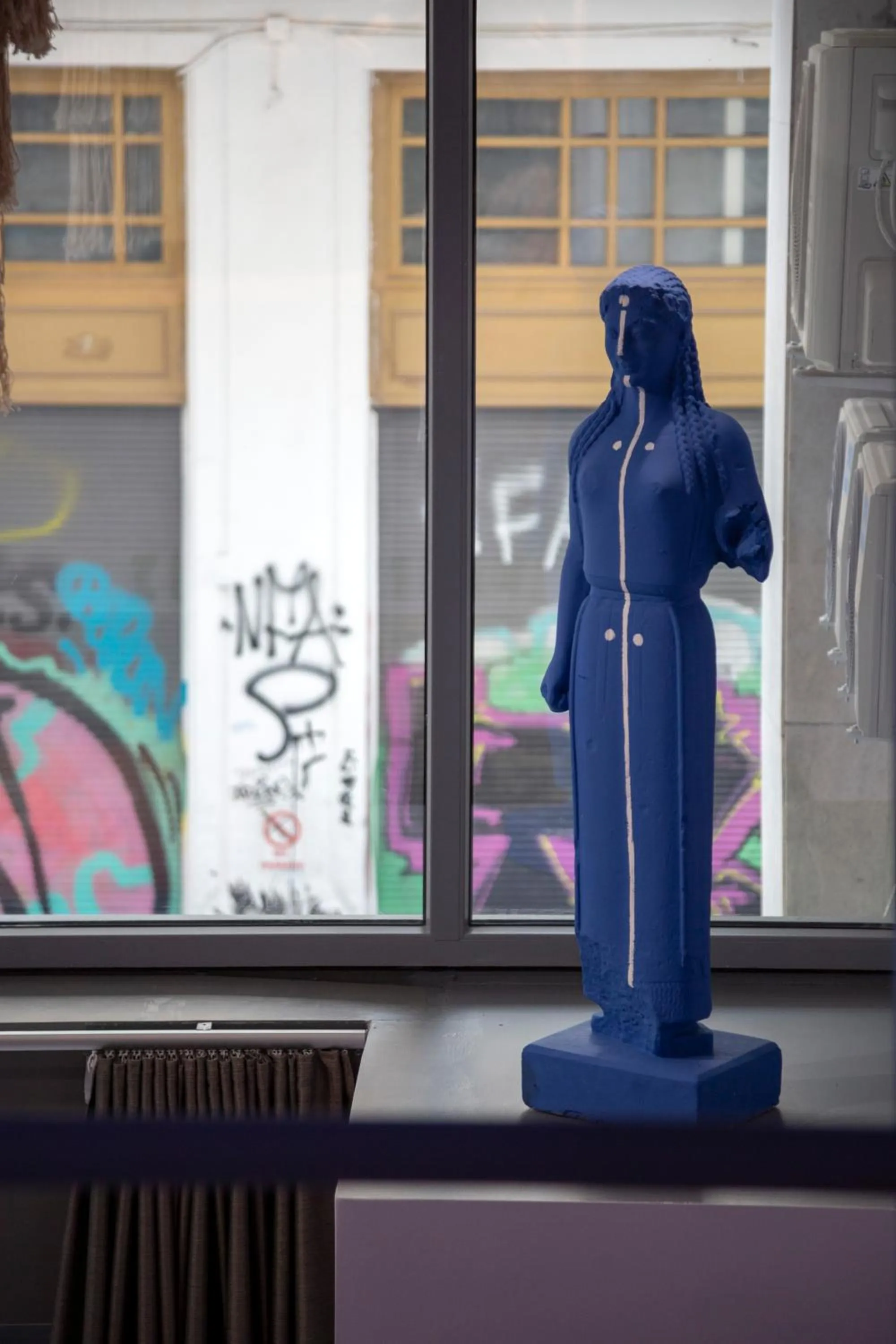 Decorative detail in The Frogs_Guest House