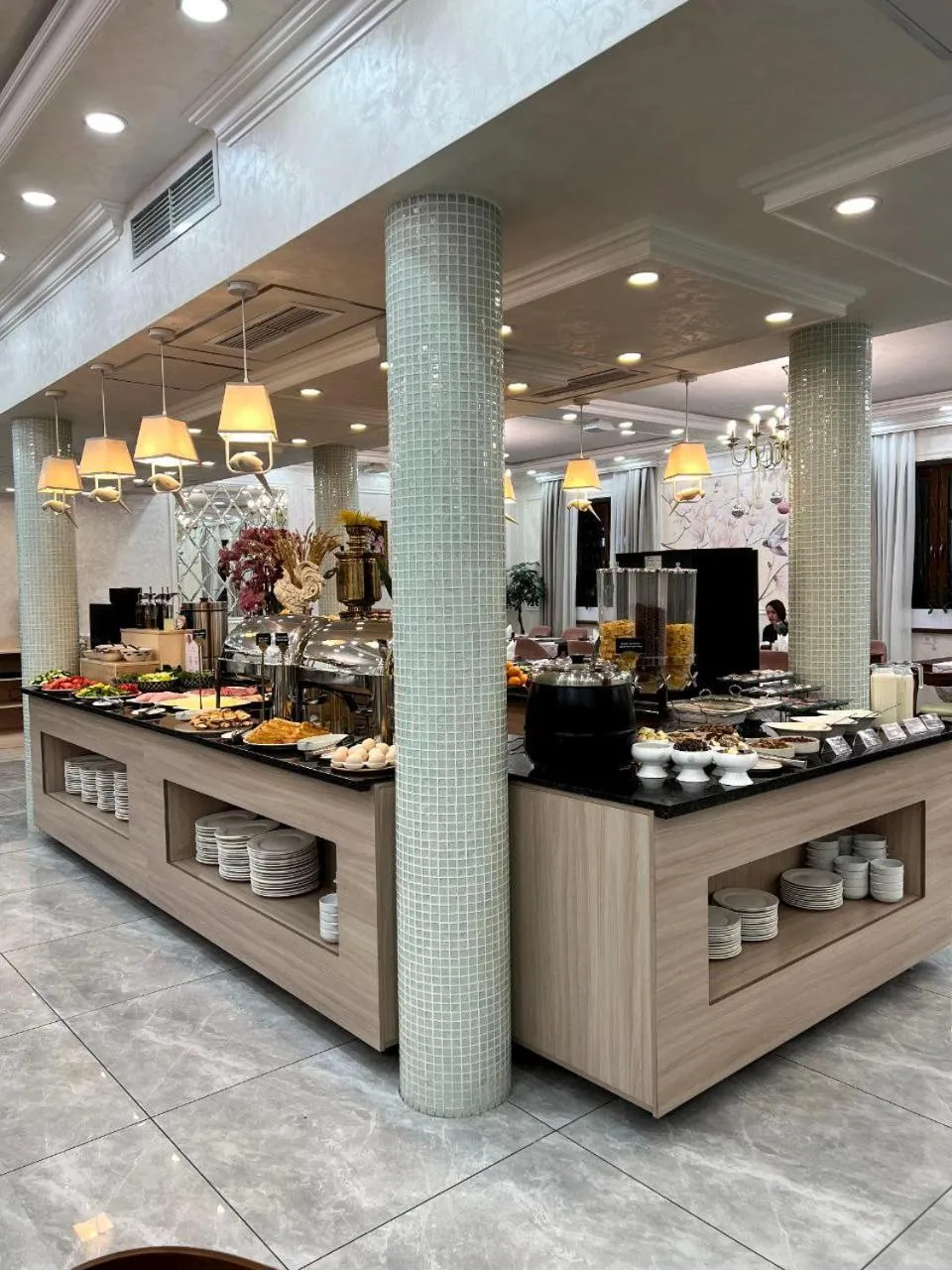 Restaurant/places to eat in Navruz Hotel Tashkent