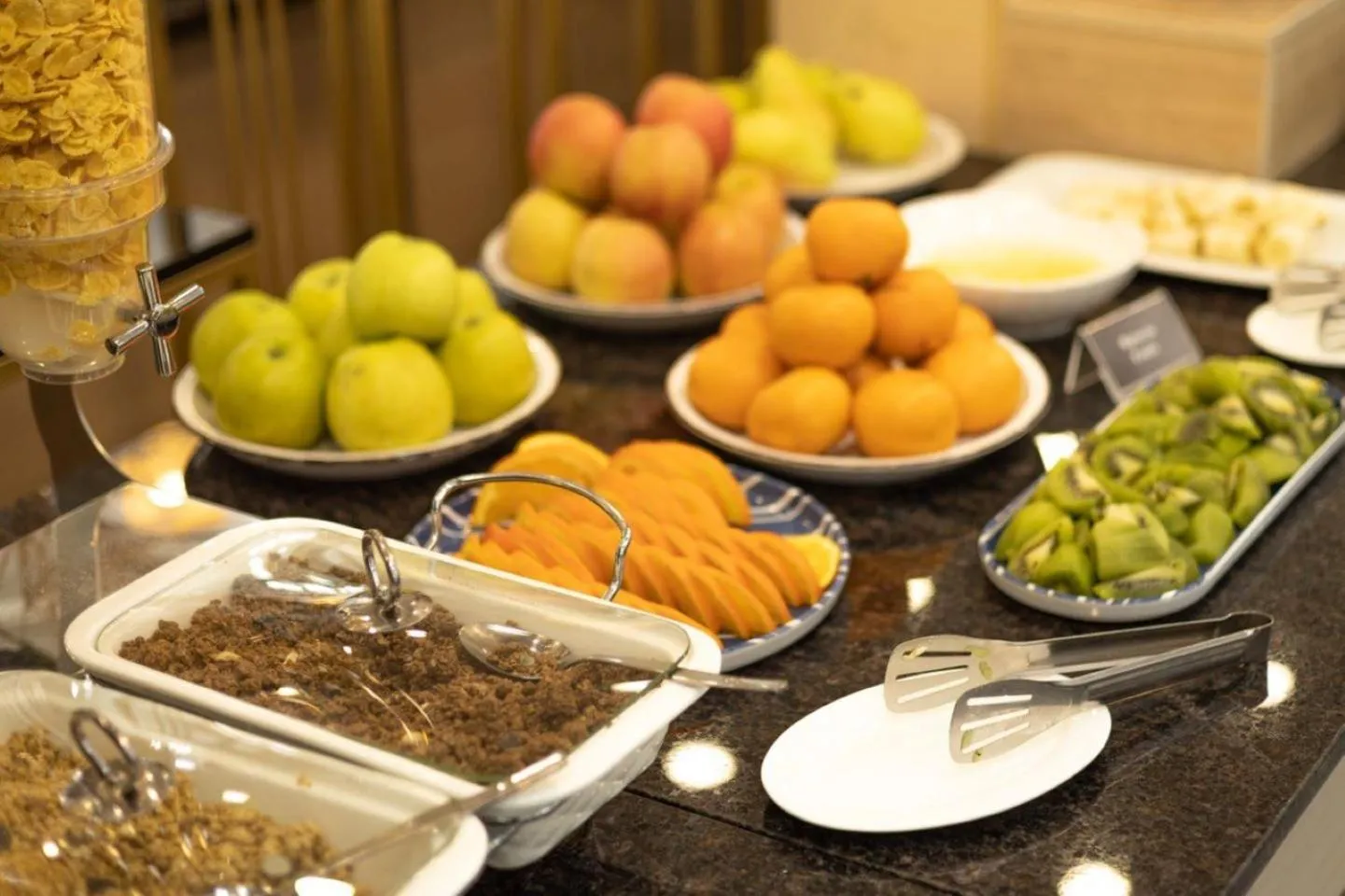 Breakfast in Navruz Hotel Tashkent