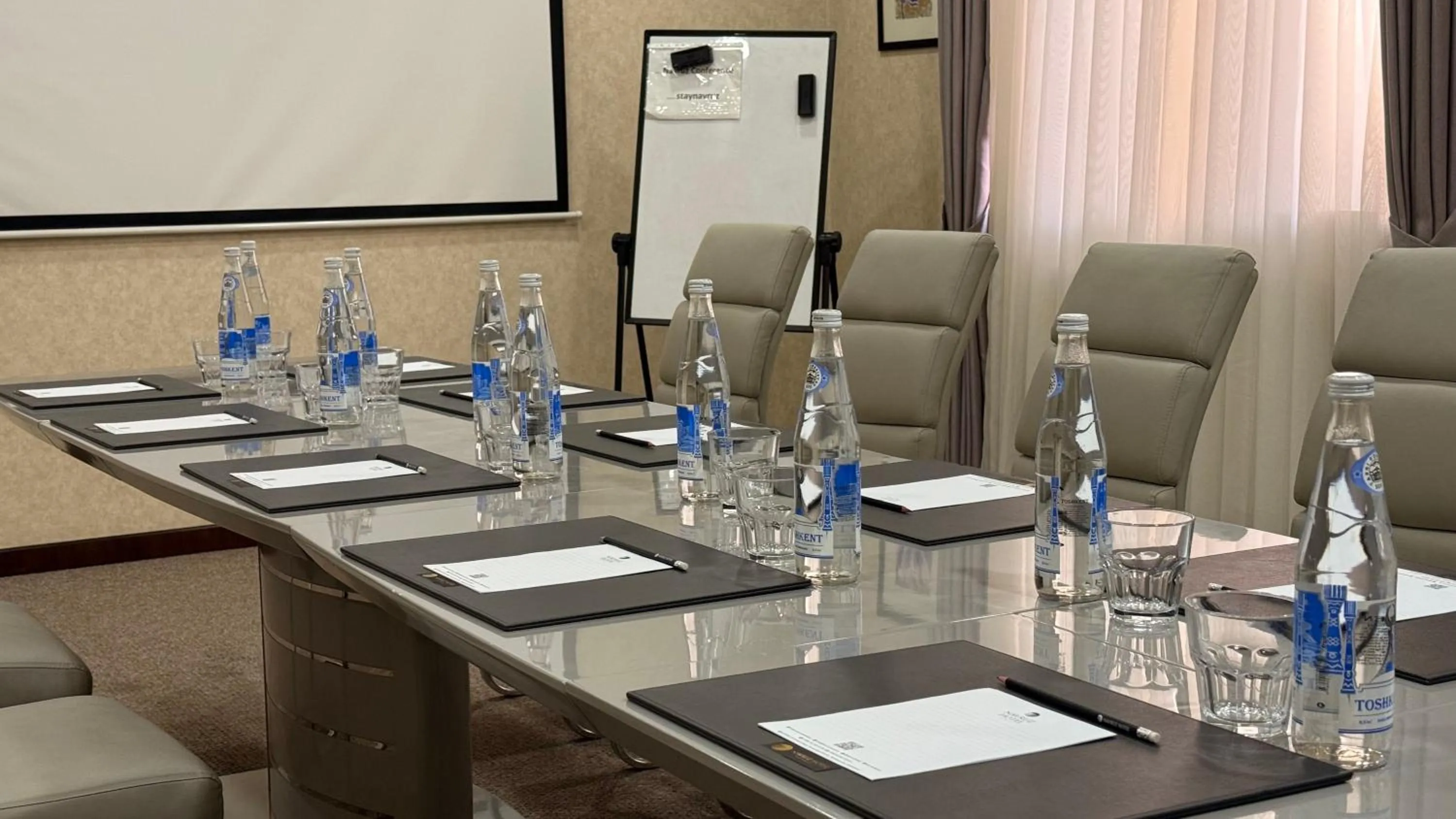 Meeting/conference room in Navruz Hotel Tashkent