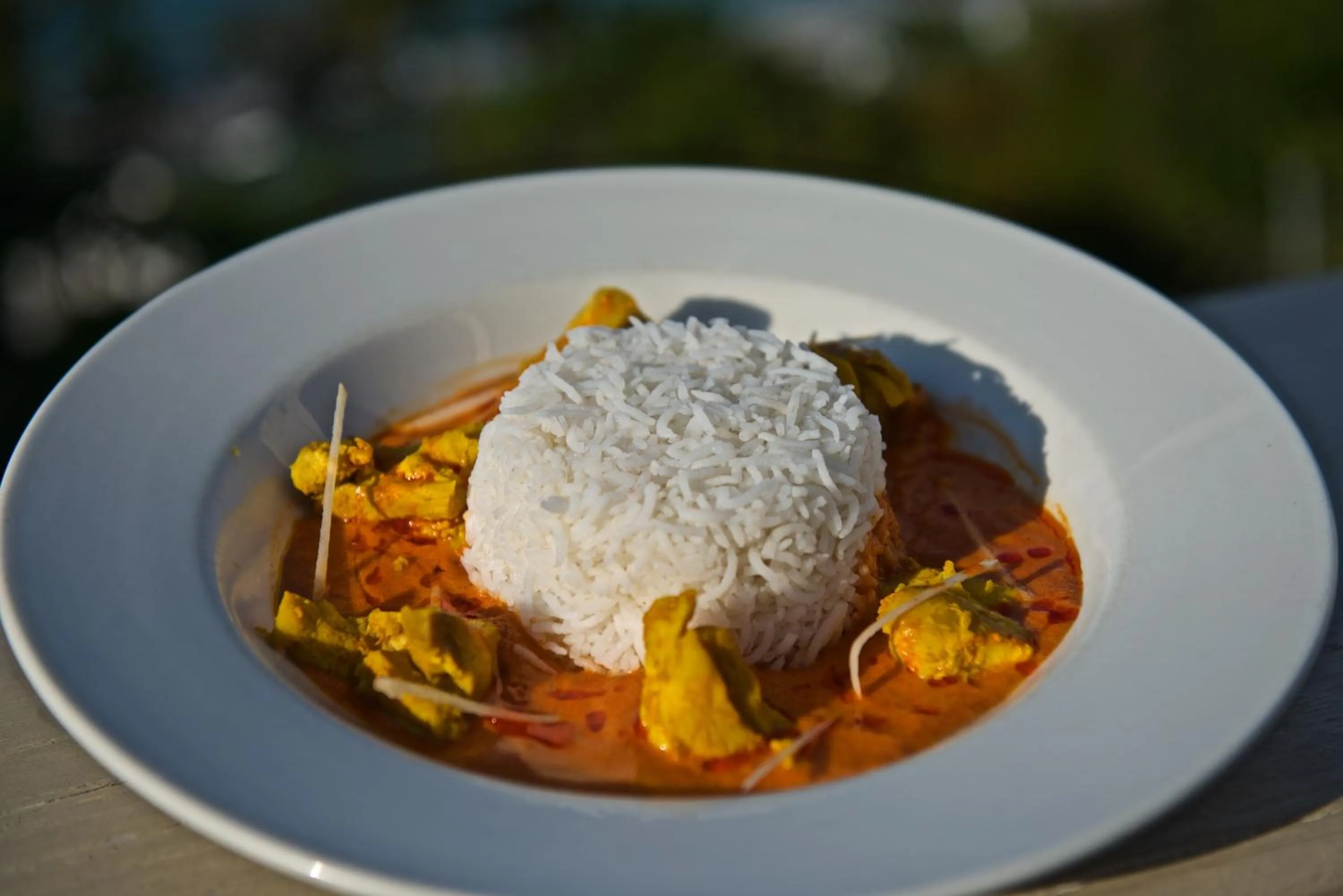 Food and drinks in A Stone's Throw Away