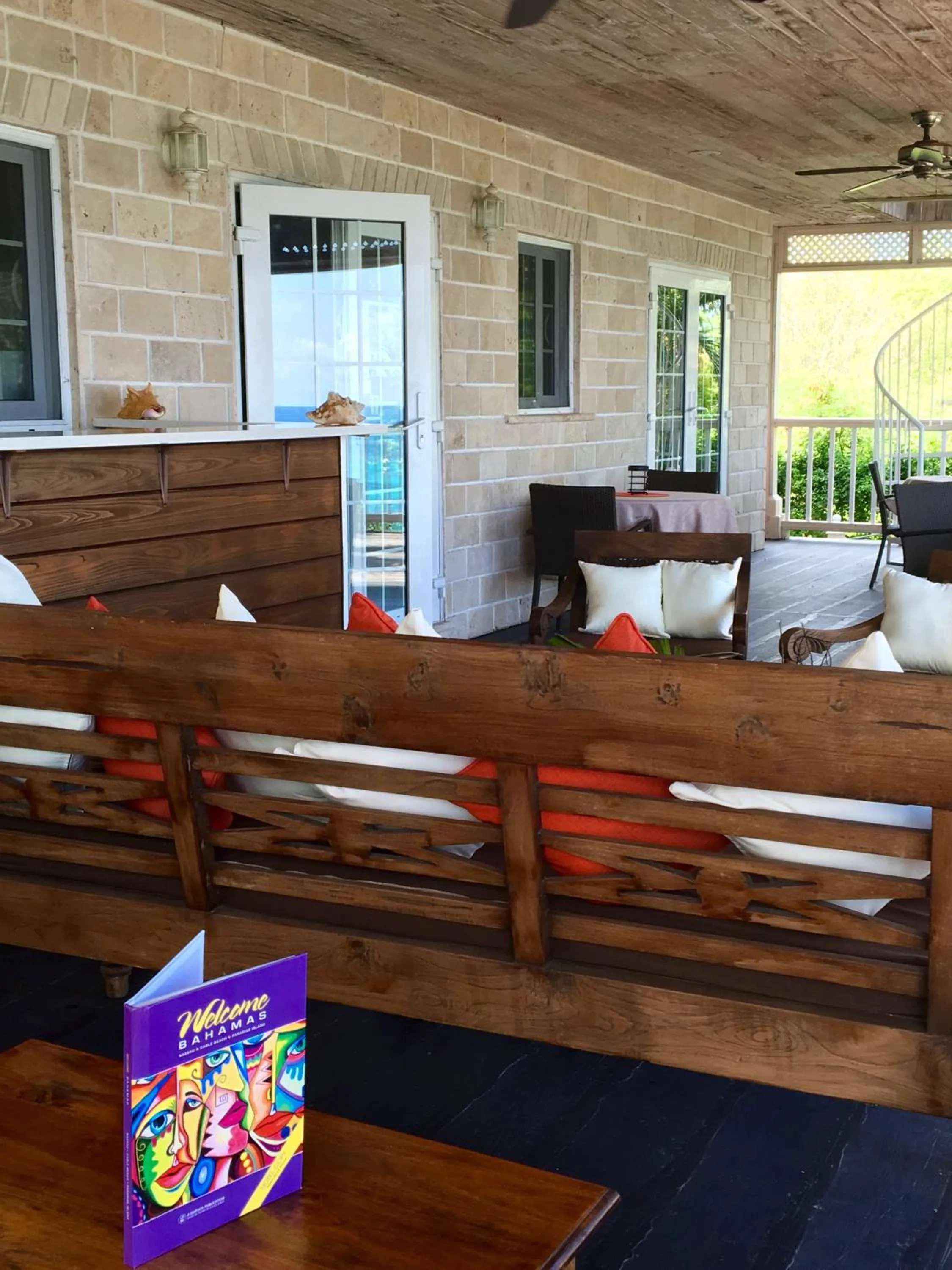 Balcony/Terrace in A Stone's Throw Away