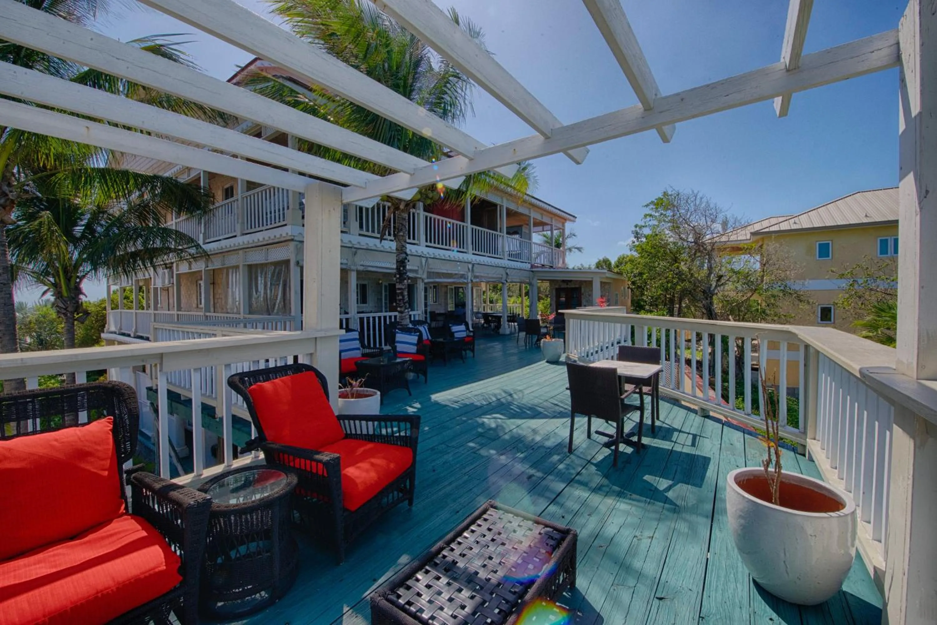 Patio in A Stone's Throw Away