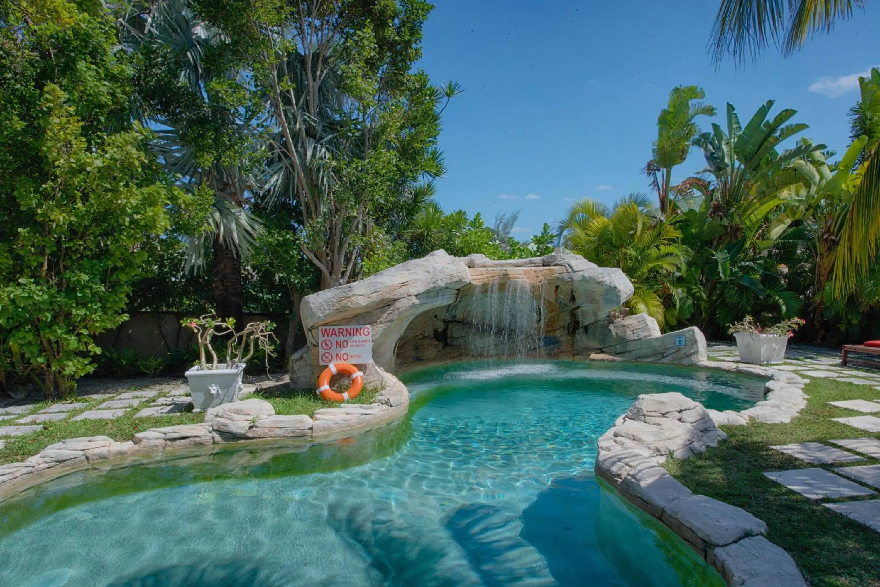 Natural landscape in A Stone's Throw Away