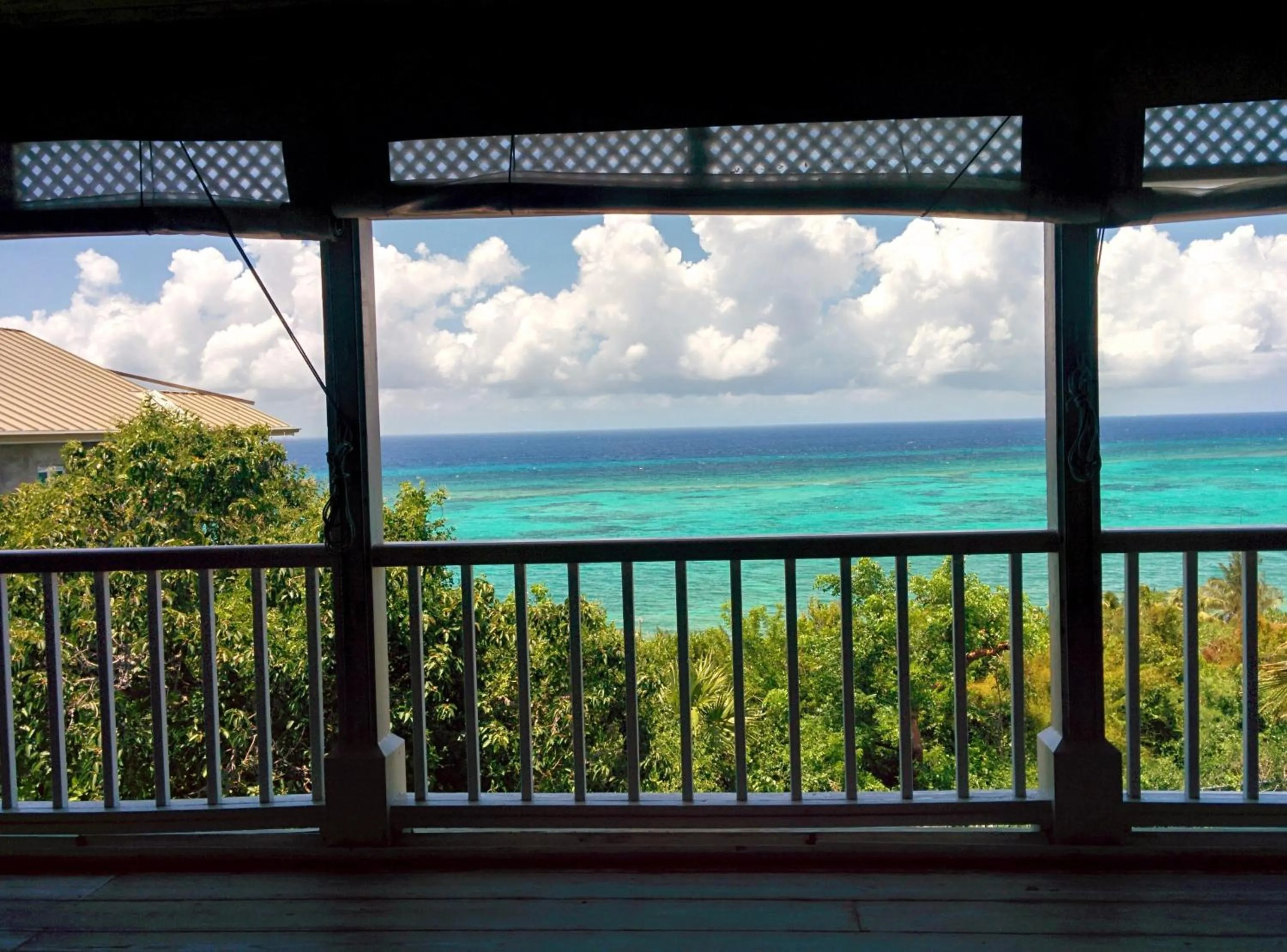 View (from property/room) in A Stone's Throw Away