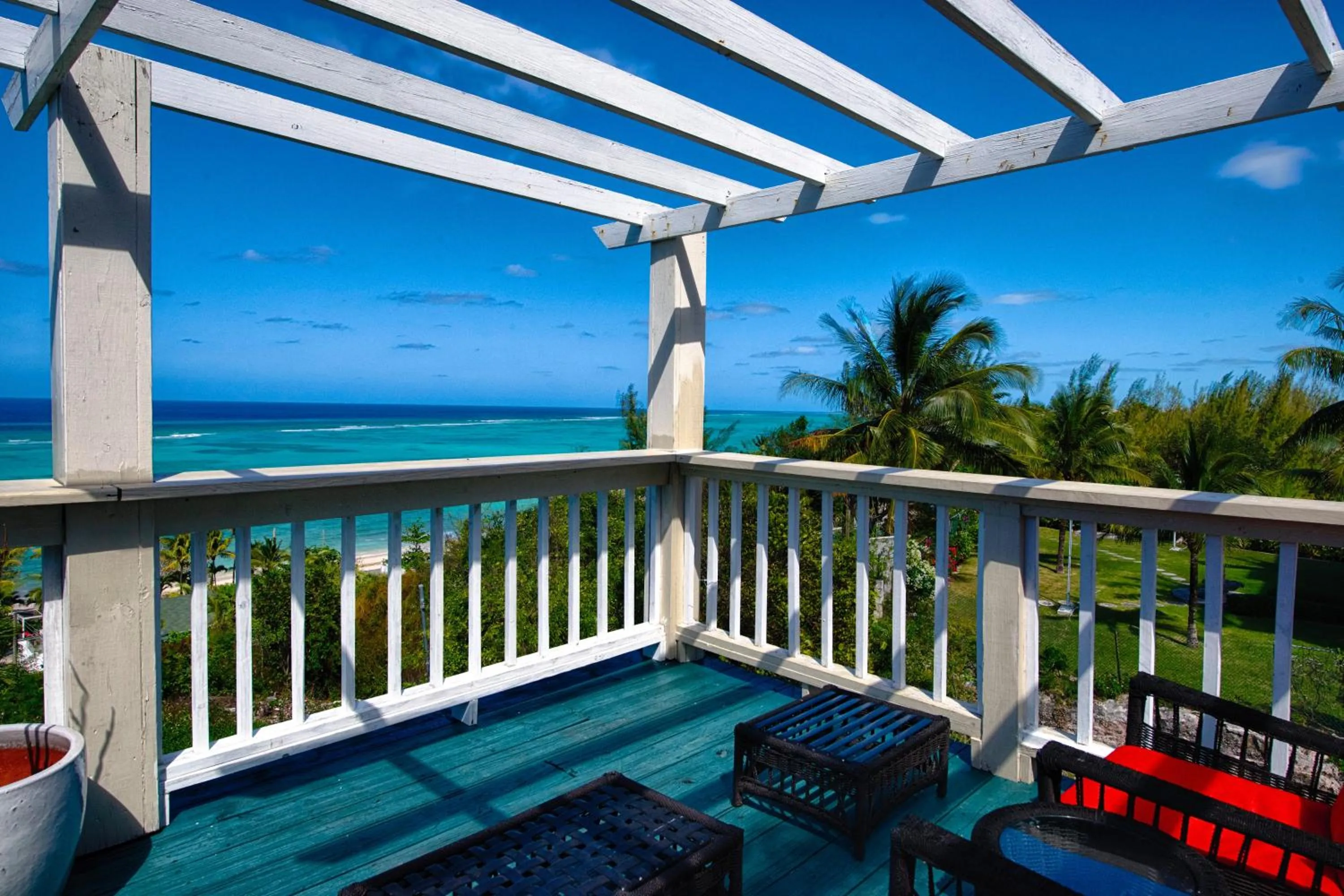 Patio in A Stone's Throw Away