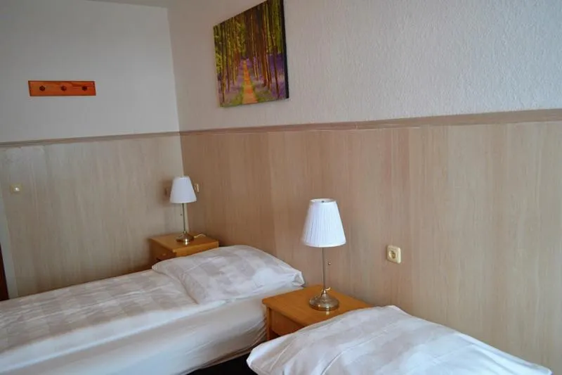 Bed in Hotel Hohenstein -Radweg-Messe-Baldeneysee