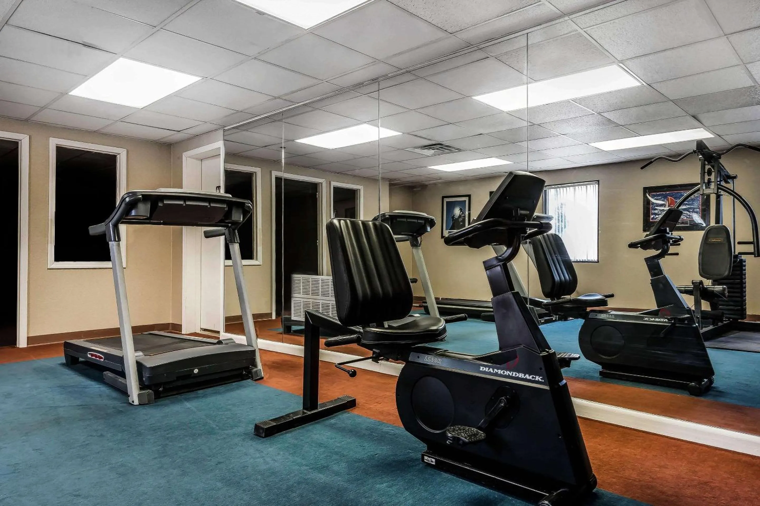 Fitness centre/facilities in Quality Inn & Suites Binghamton Vestal
