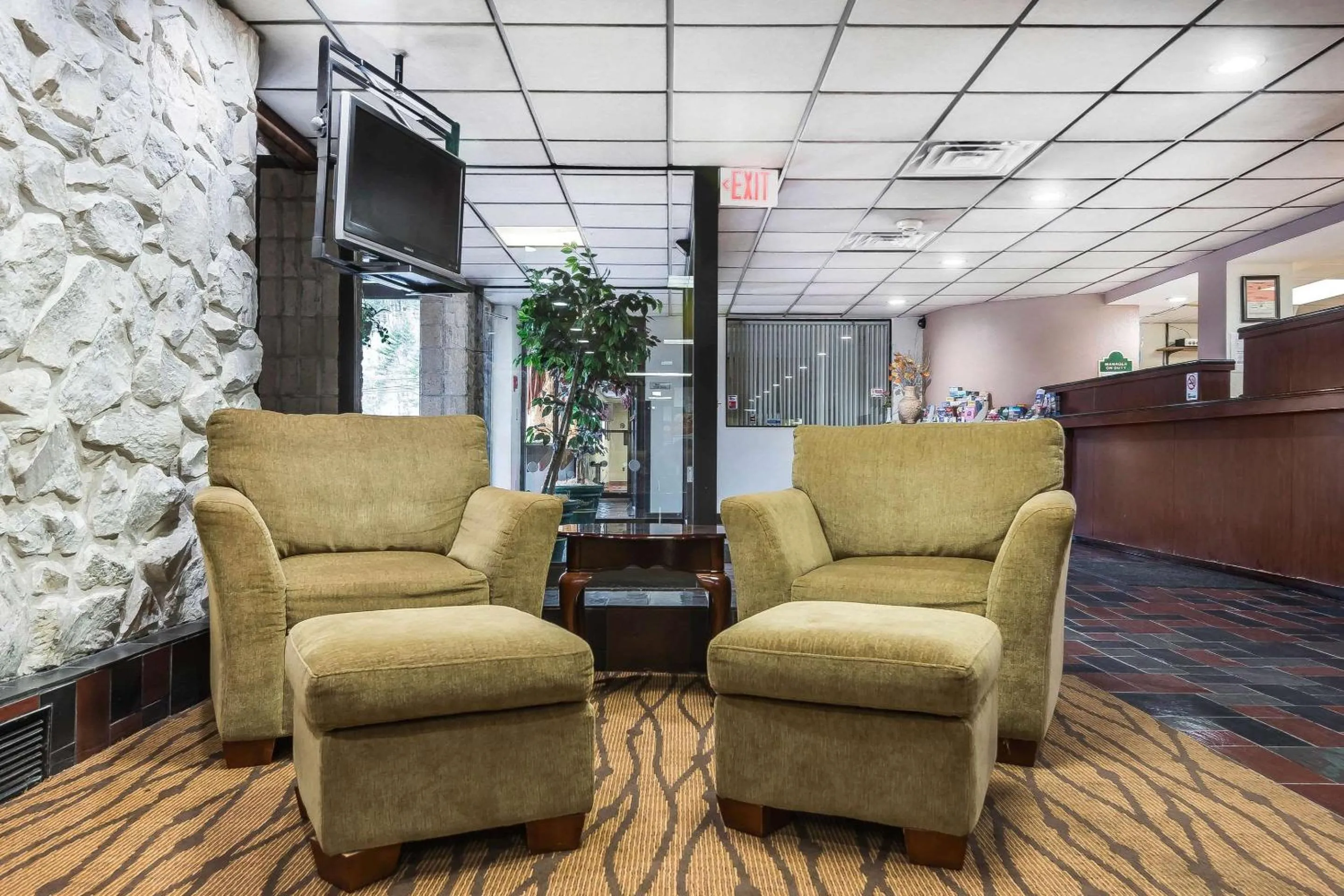 Lobby or reception in Quality Inn & Suites Binghamton Vestal