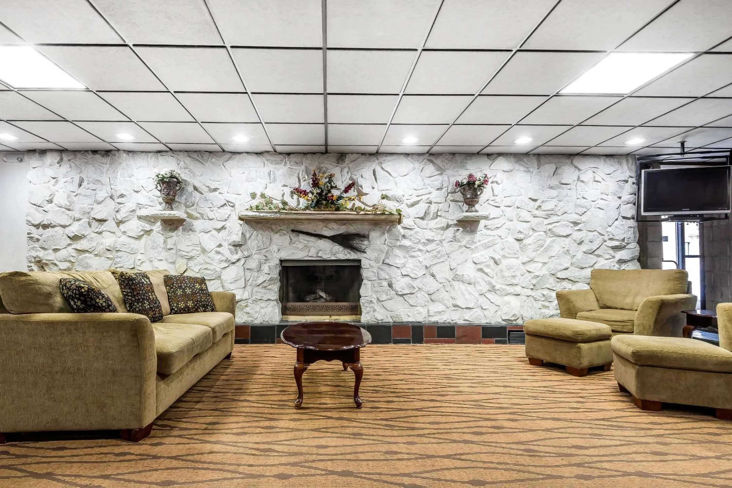 Lobby or reception in Quality Inn & Suites Binghamton Vestal
