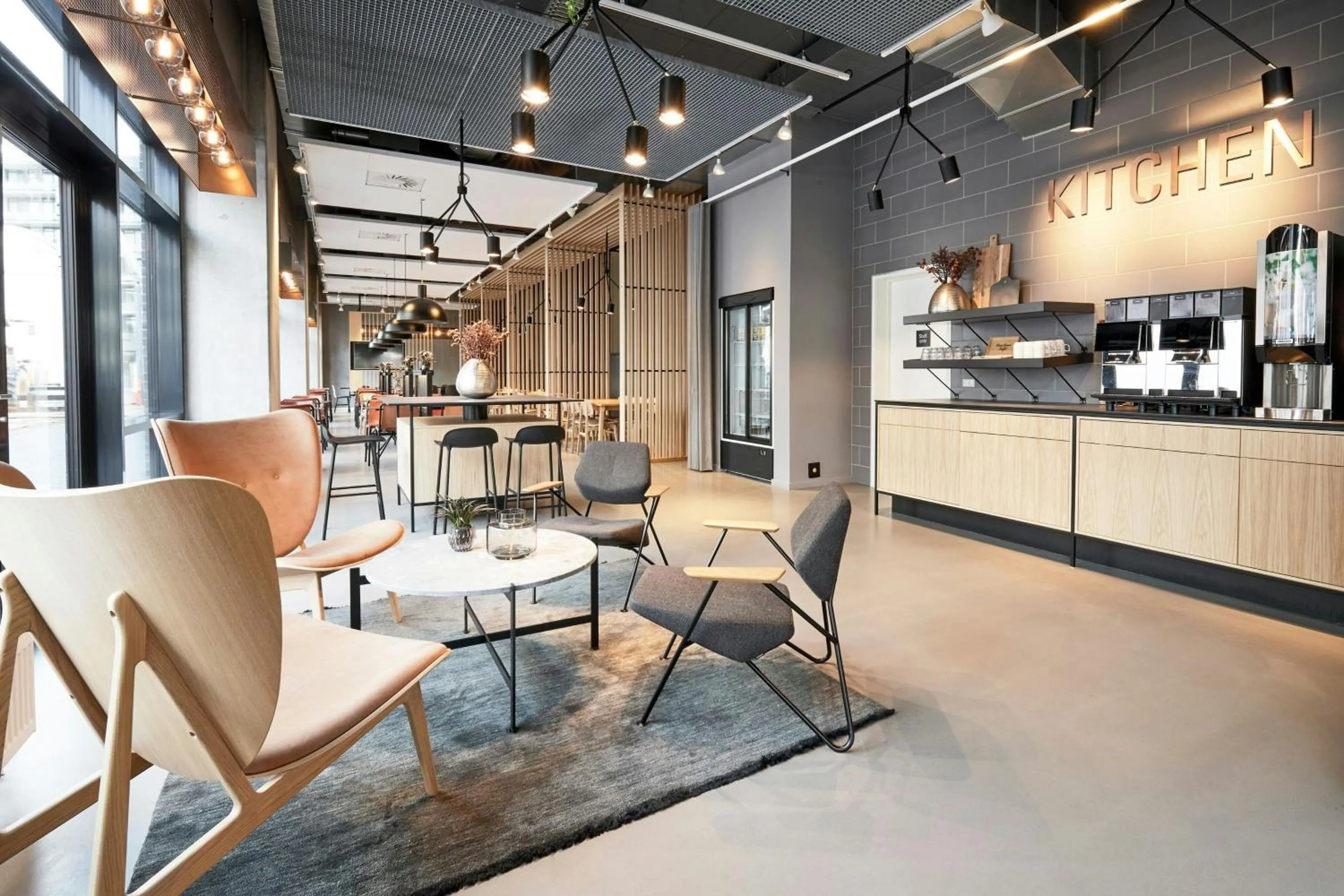 Lounge or bar in Four Points Flex by Sheraton Aalborg