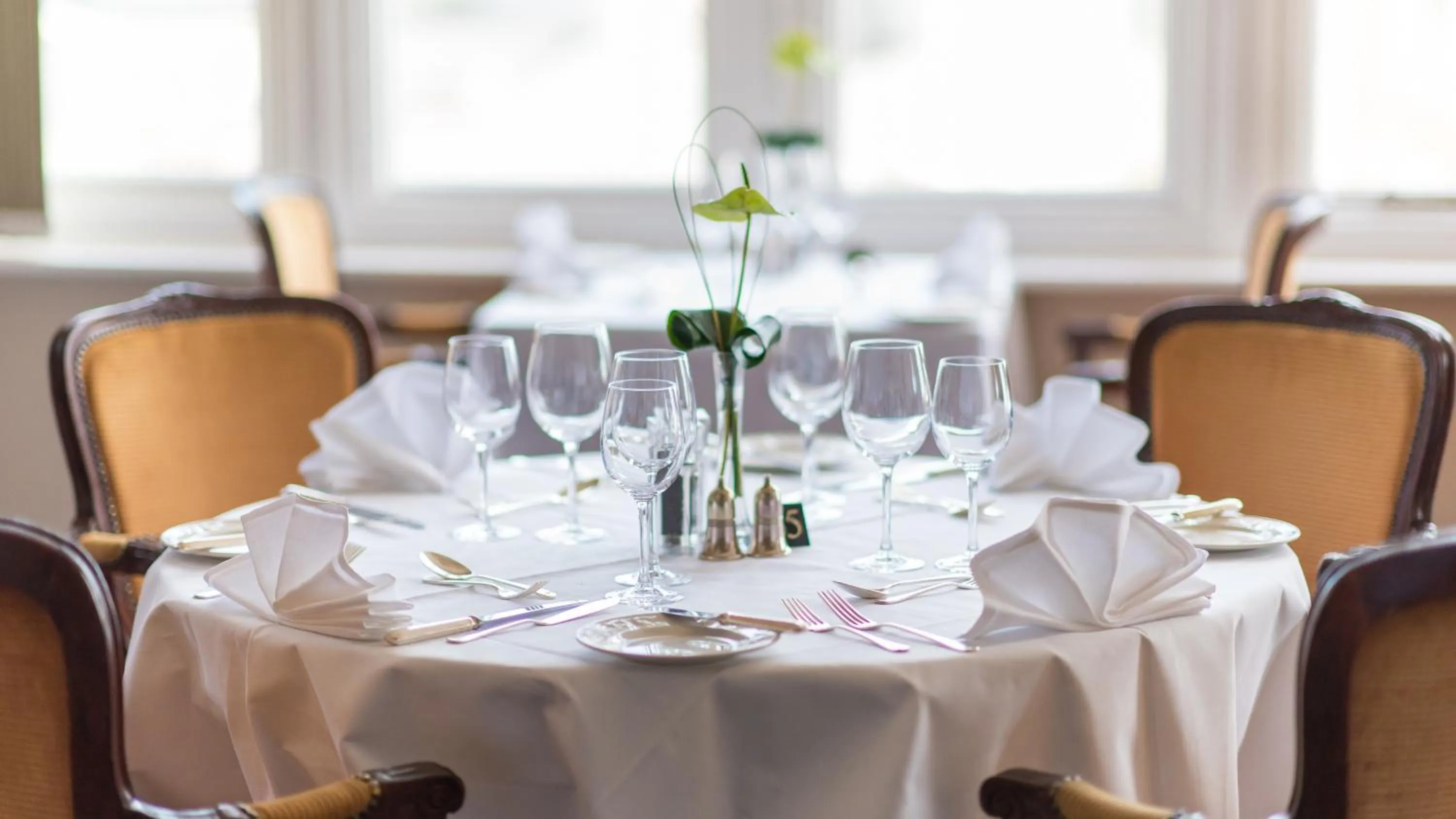 Restaurant/places to eat in The Victoria Hotel & Source Spa