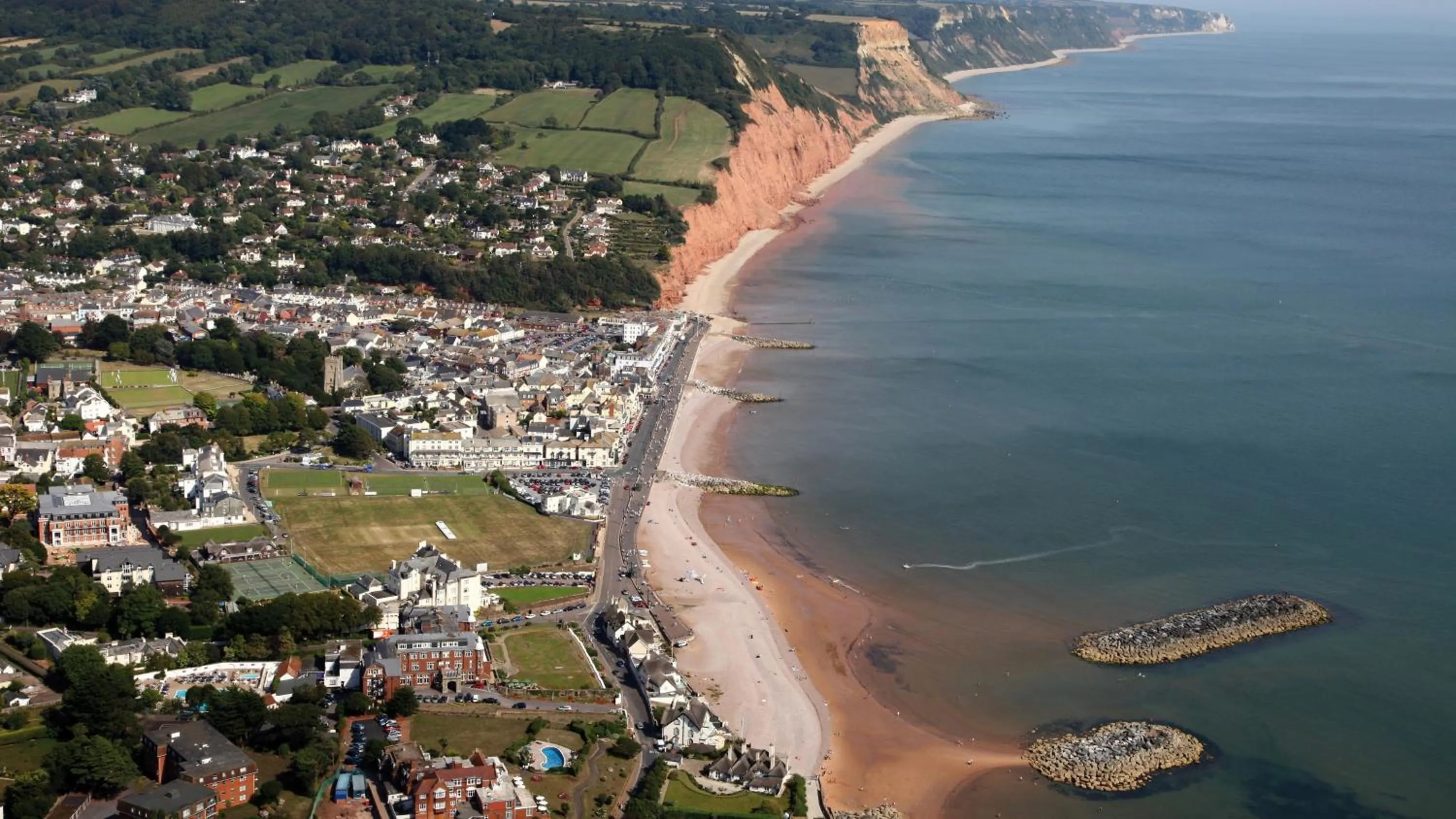 Bird's eye view in The Victoria Hotel & Source Spa