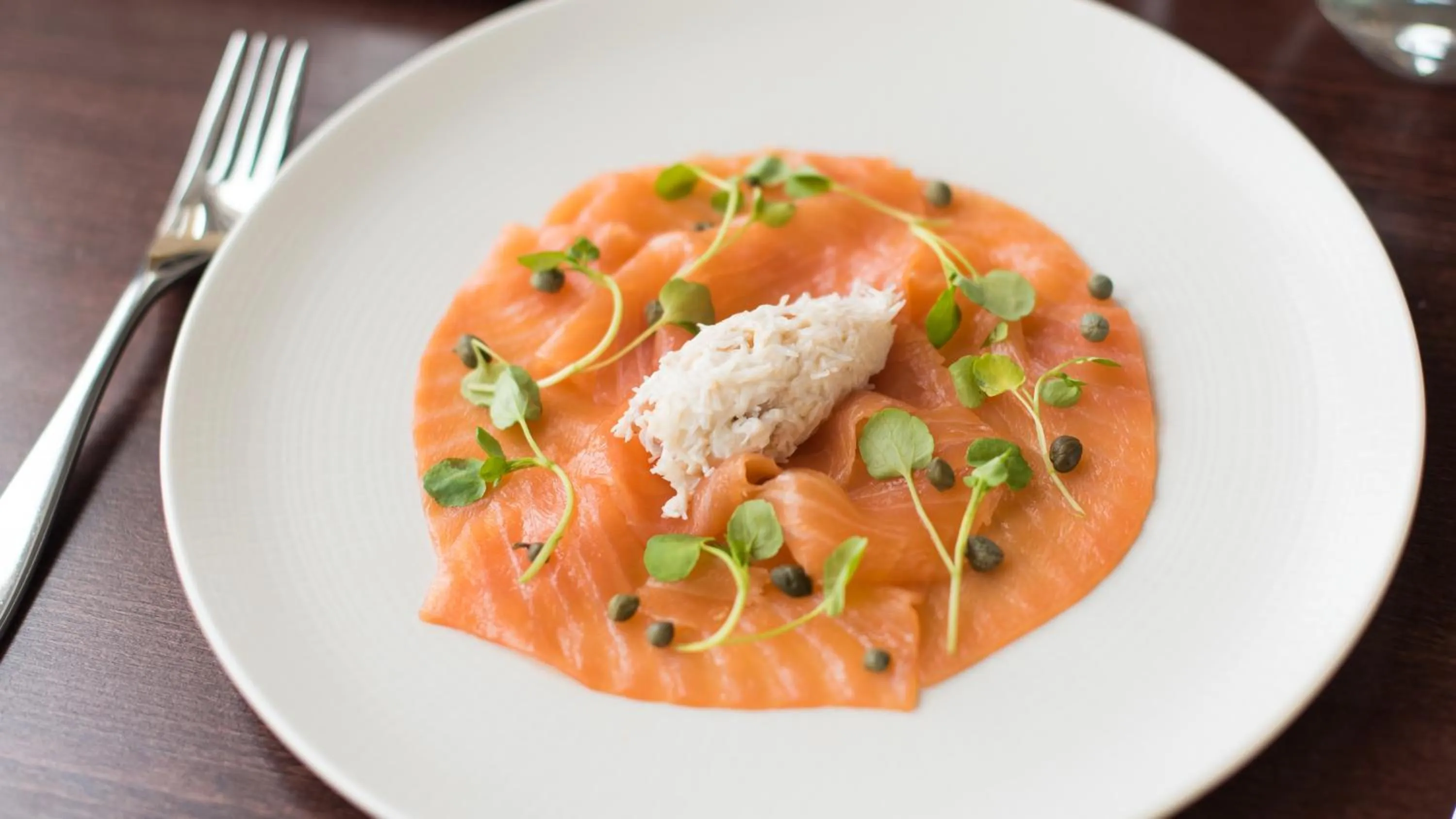 Food close-up in The Victoria Hotel & Source Spa