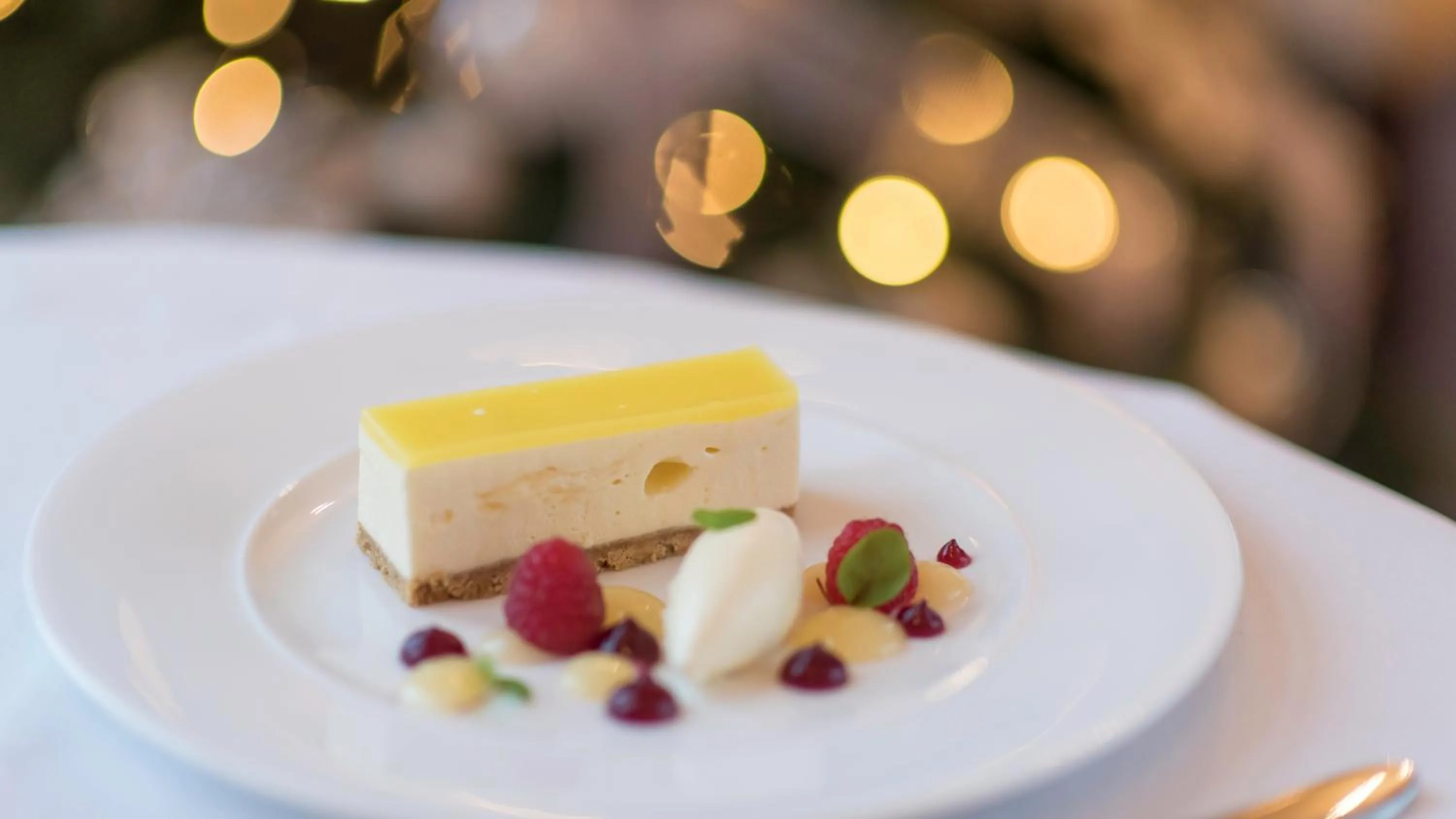 Food close-up in The Victoria Hotel & Source Spa