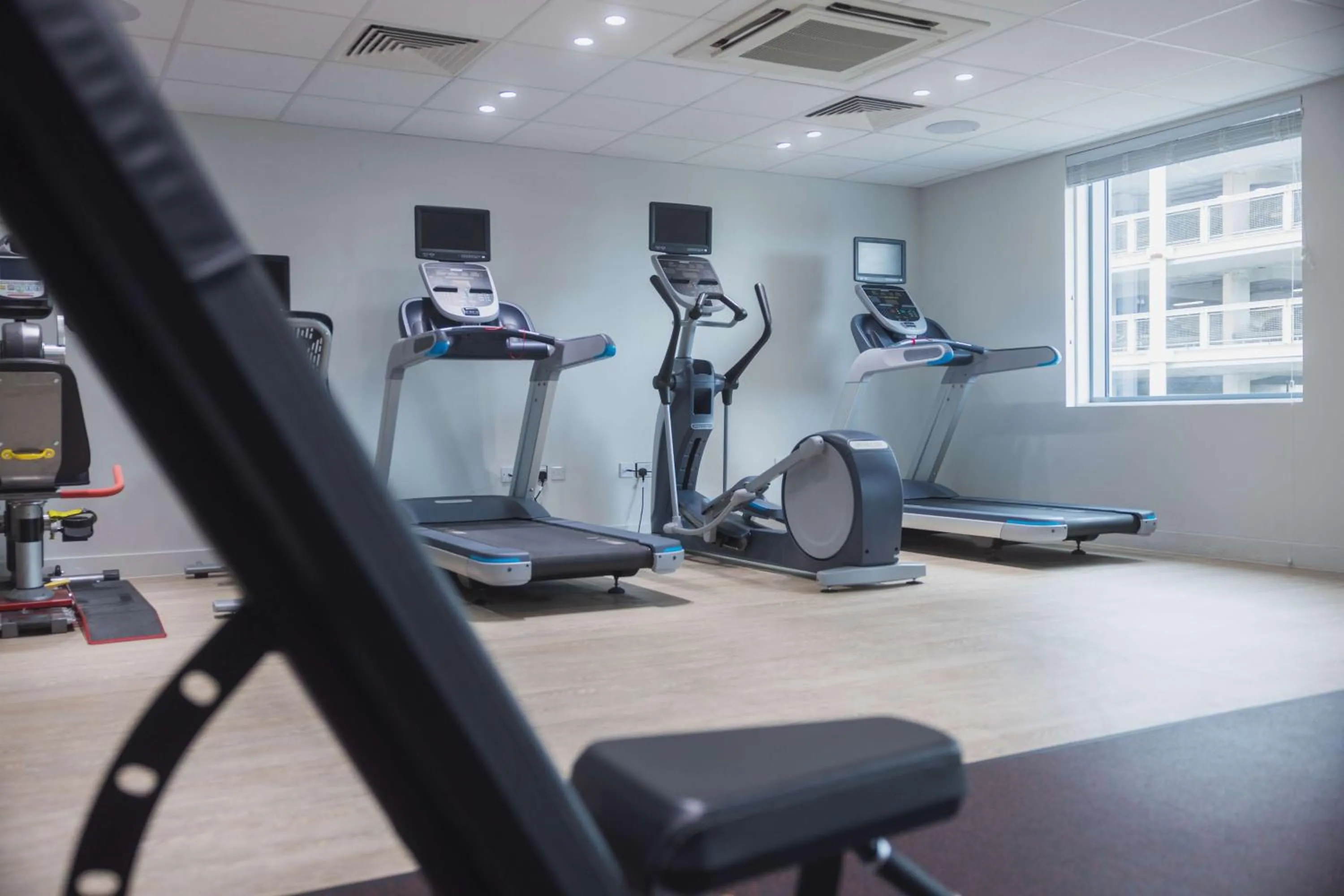 Fitness centre/facilities in Hilton Garden Inn Birmingham Airport Uk