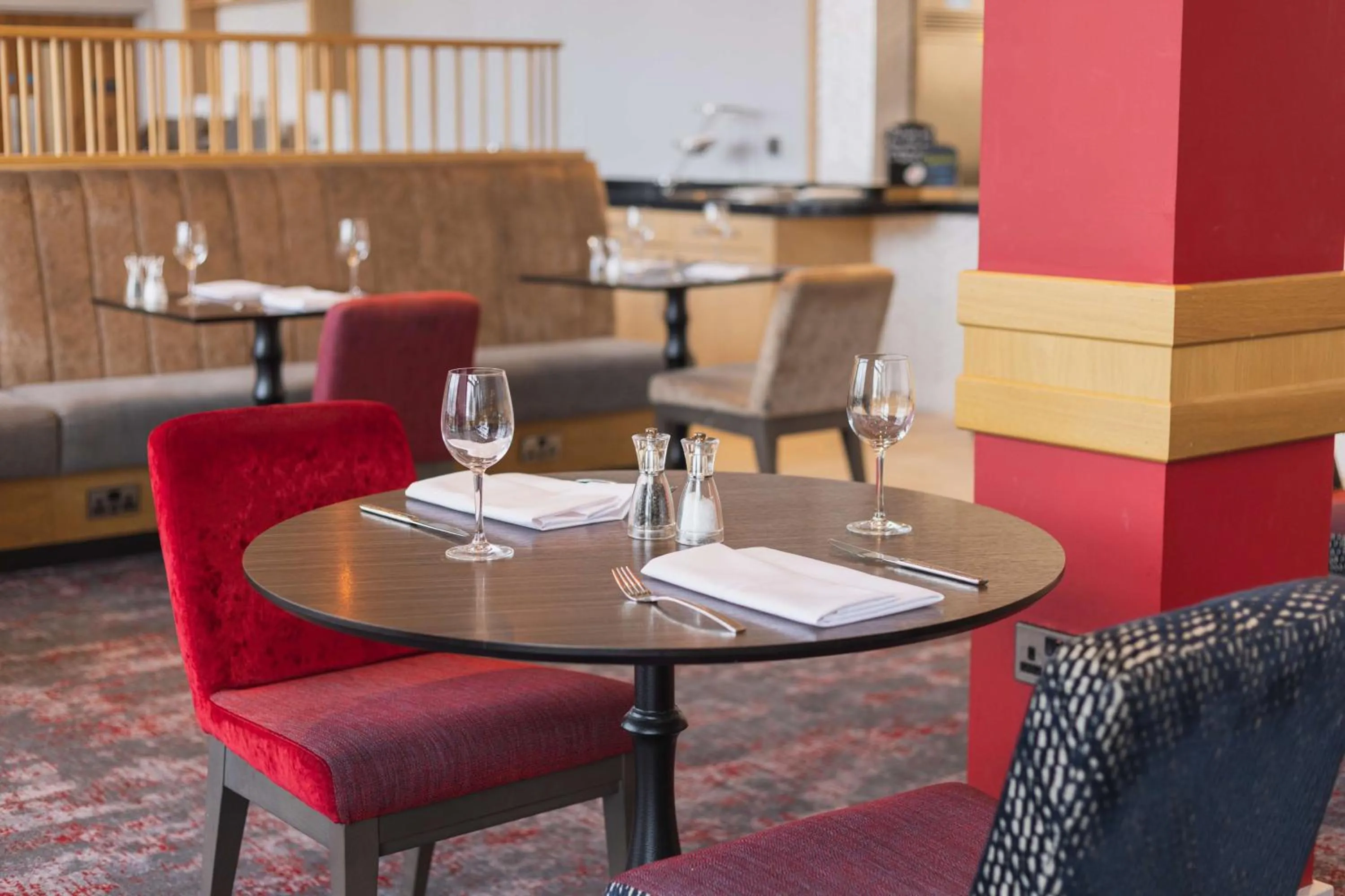 Restaurant/places to eat in Hilton Garden Inn Birmingham Airport Uk