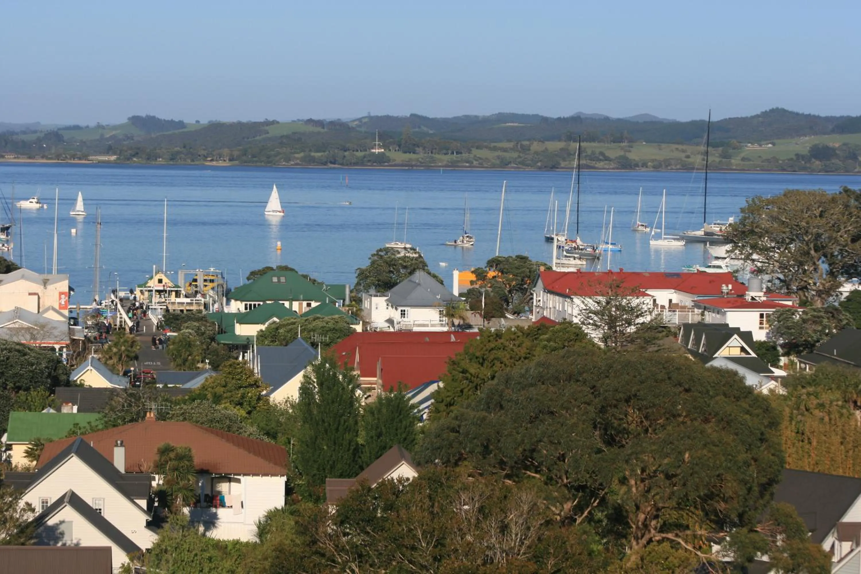 Sea view in Bellrock Lodge