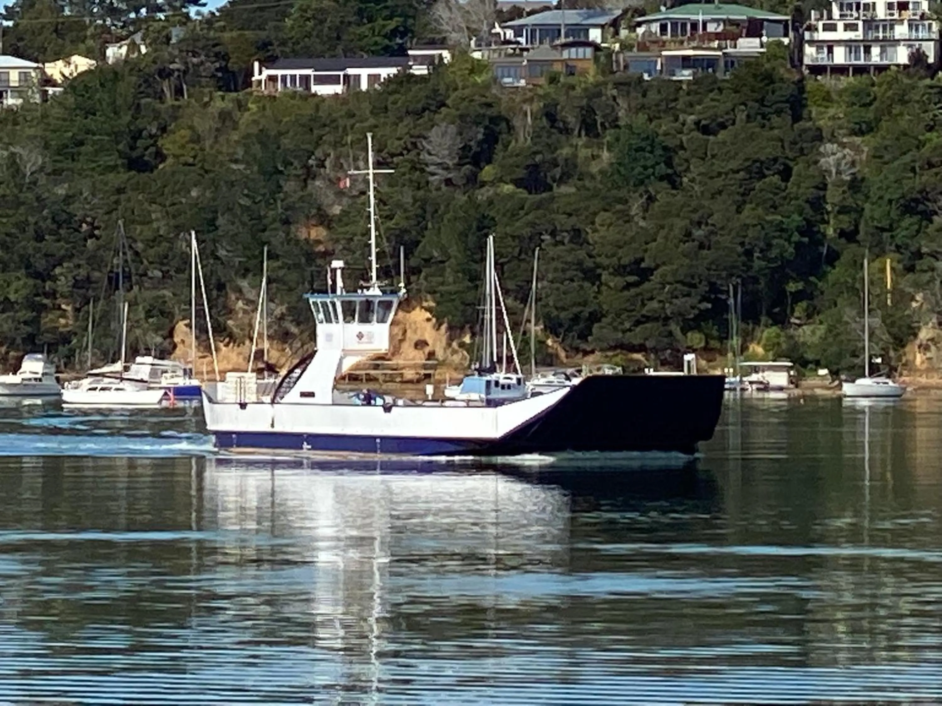 Natural landscape in Bellrock Lodge