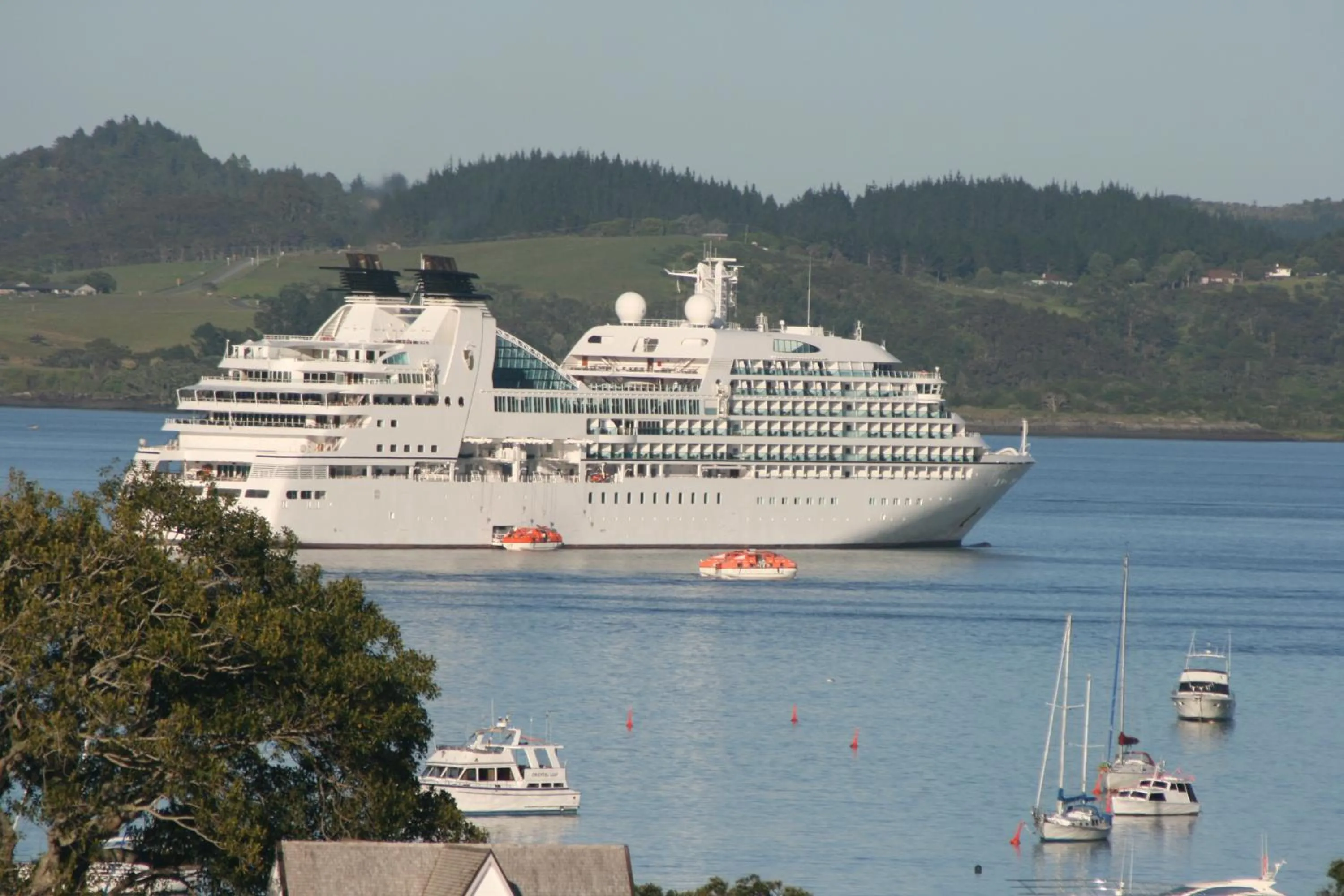Sea view in Bellrock Lodge